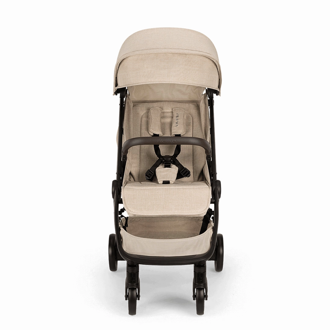 Nuna Trvl Compact Stroller - Biscotti