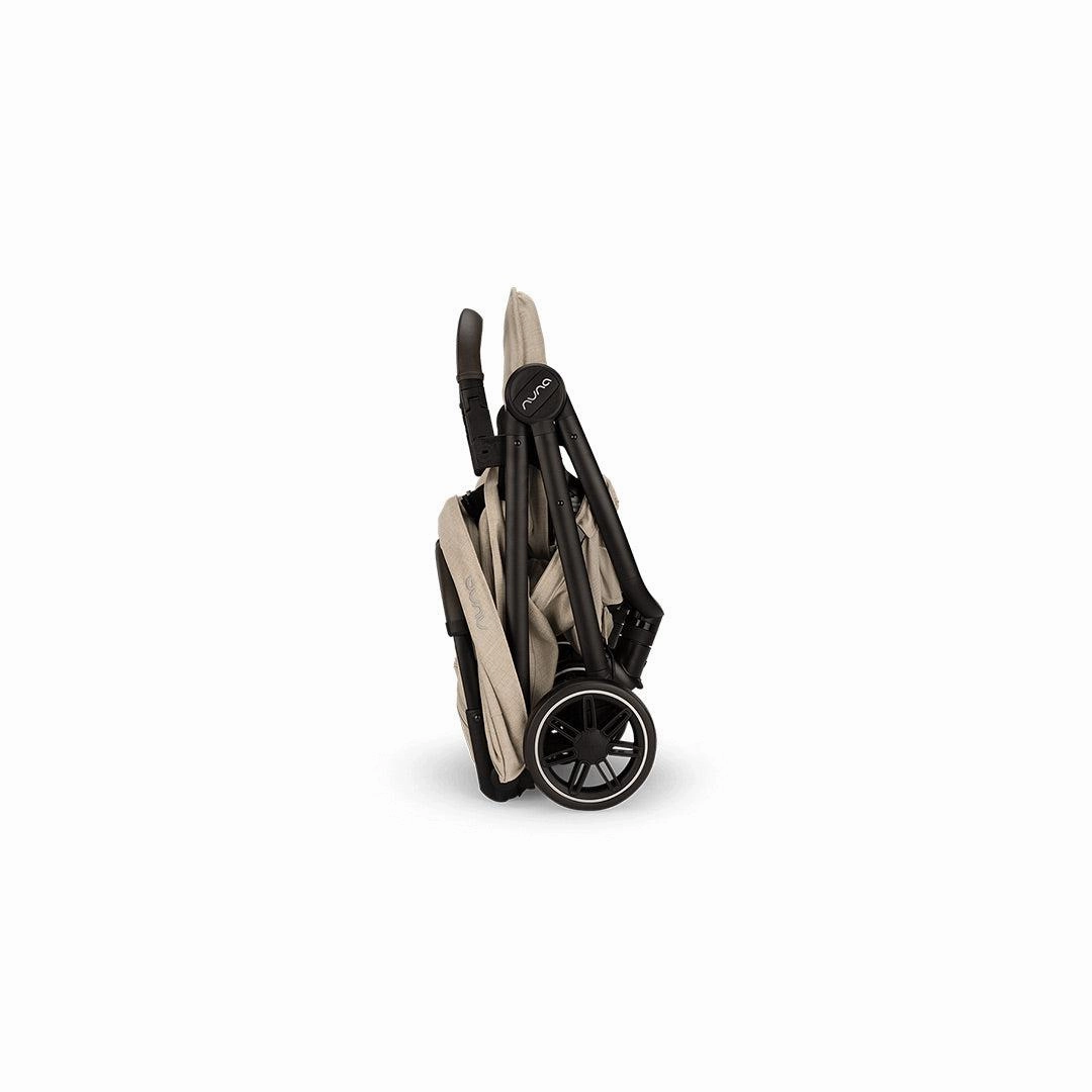 Nuna TRVL Compact Stroller  - Biscotti