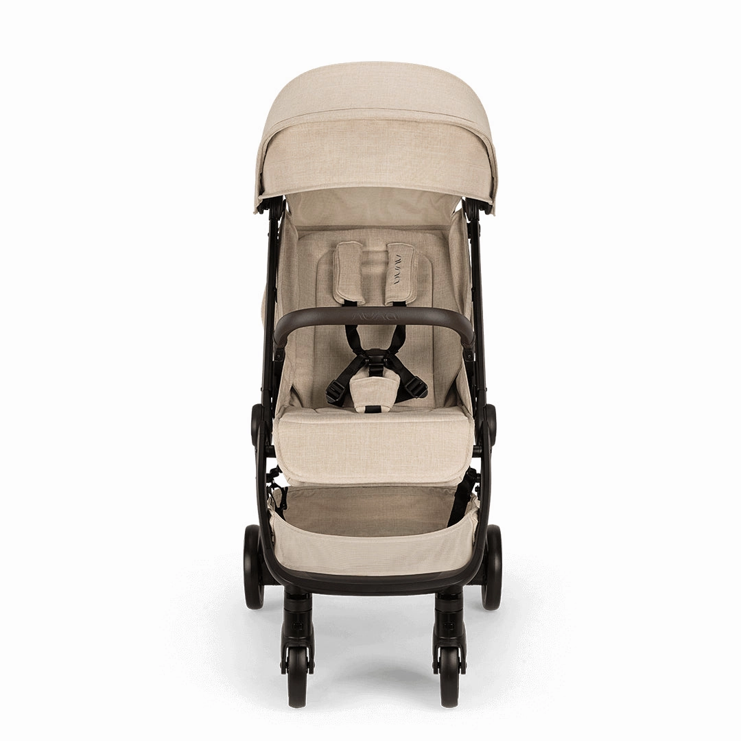 Nuna Trvl Compact Stroller - Biscotti