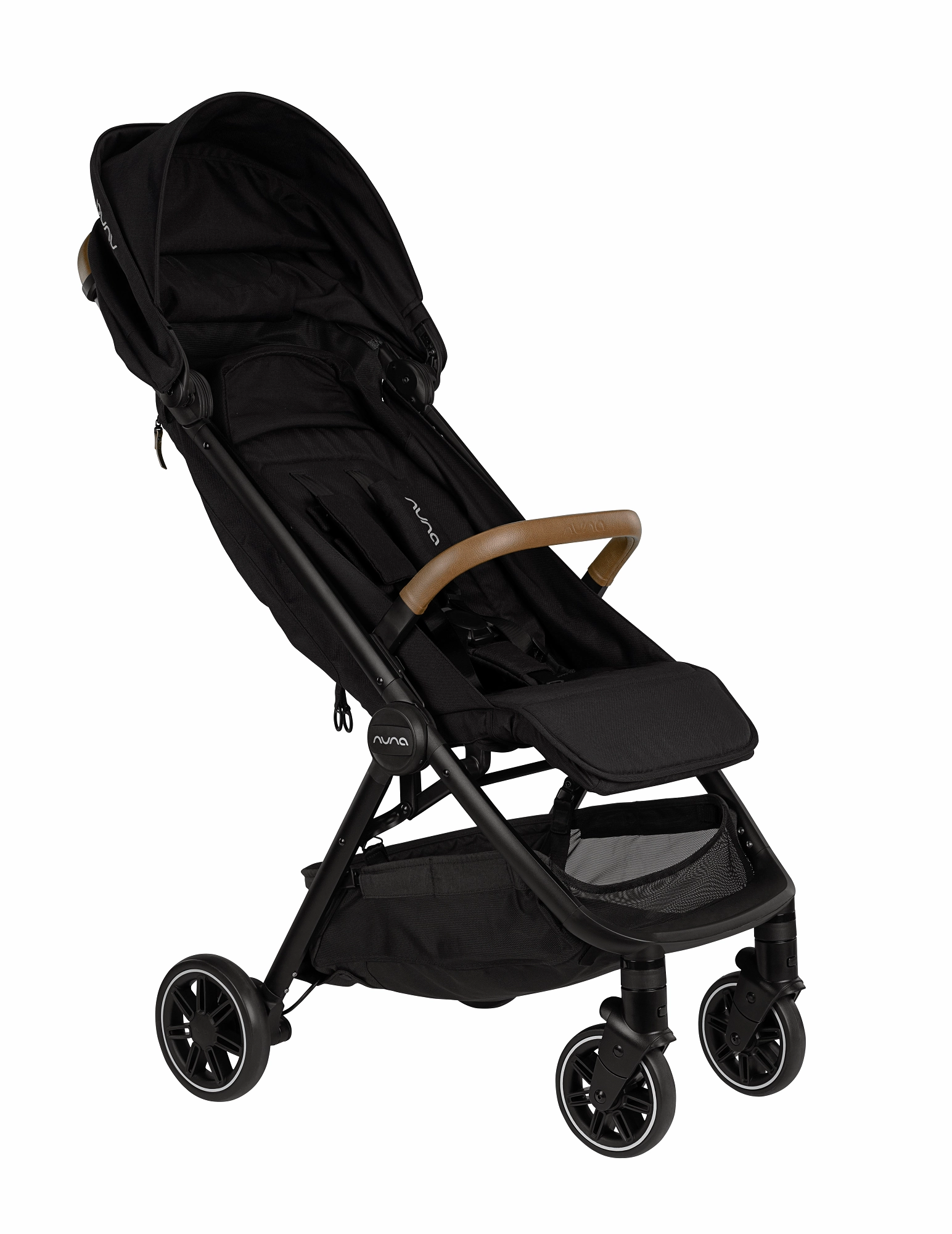Nuna TRVL Compact Stroller - Caviar