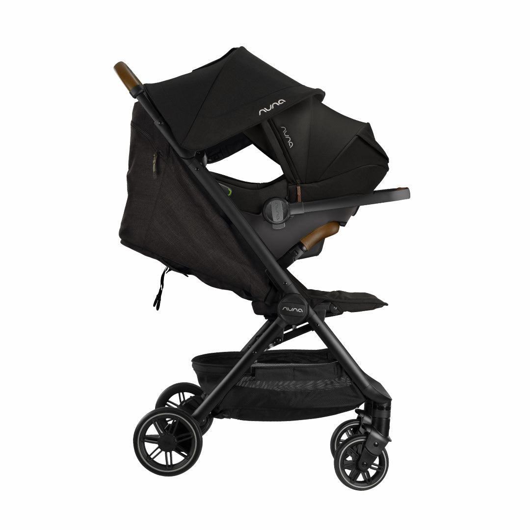 Nuna TRVL Compact Stroller - Caviar