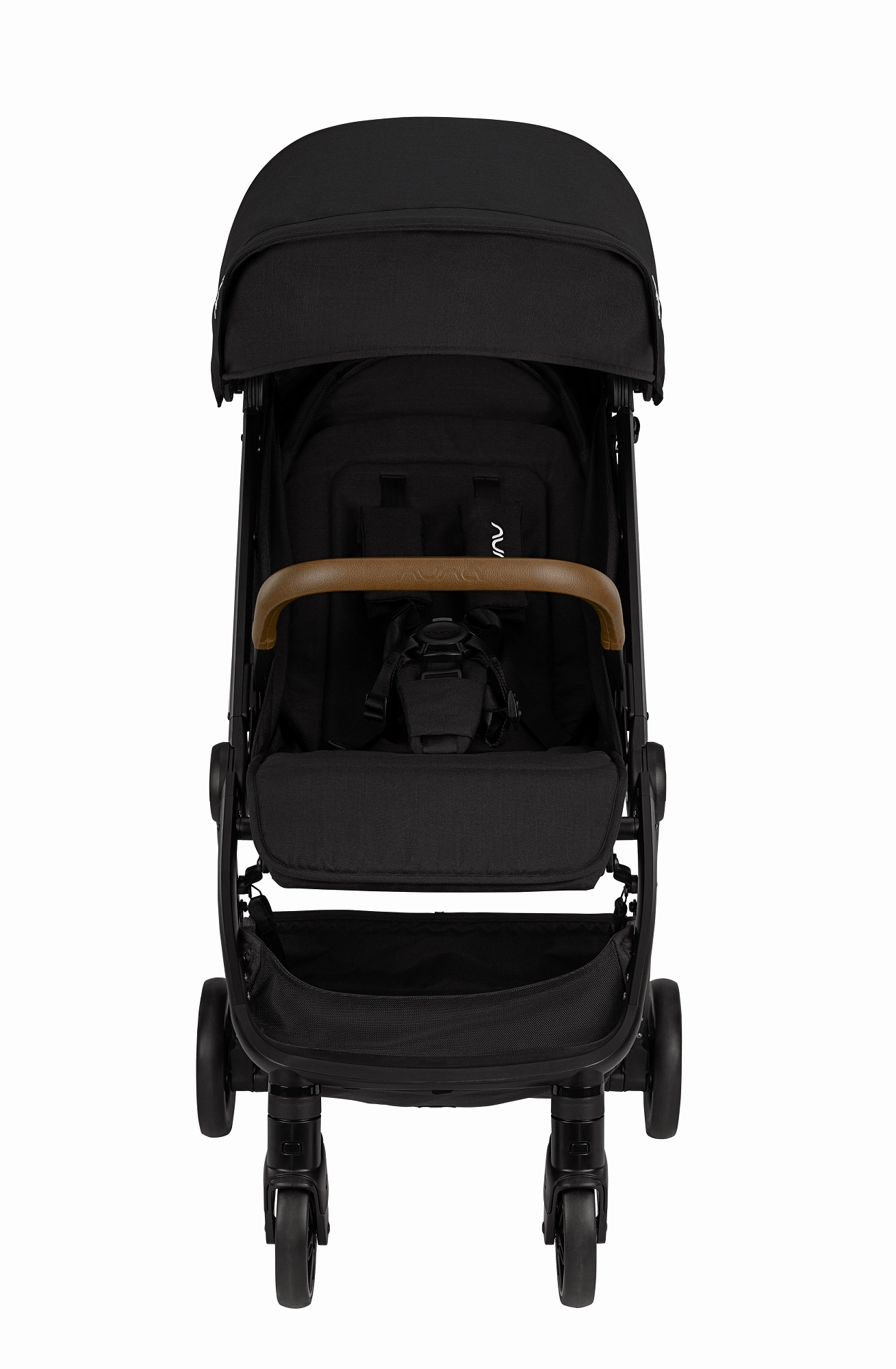 Nuna TRVL Compact Stroller - Caviar