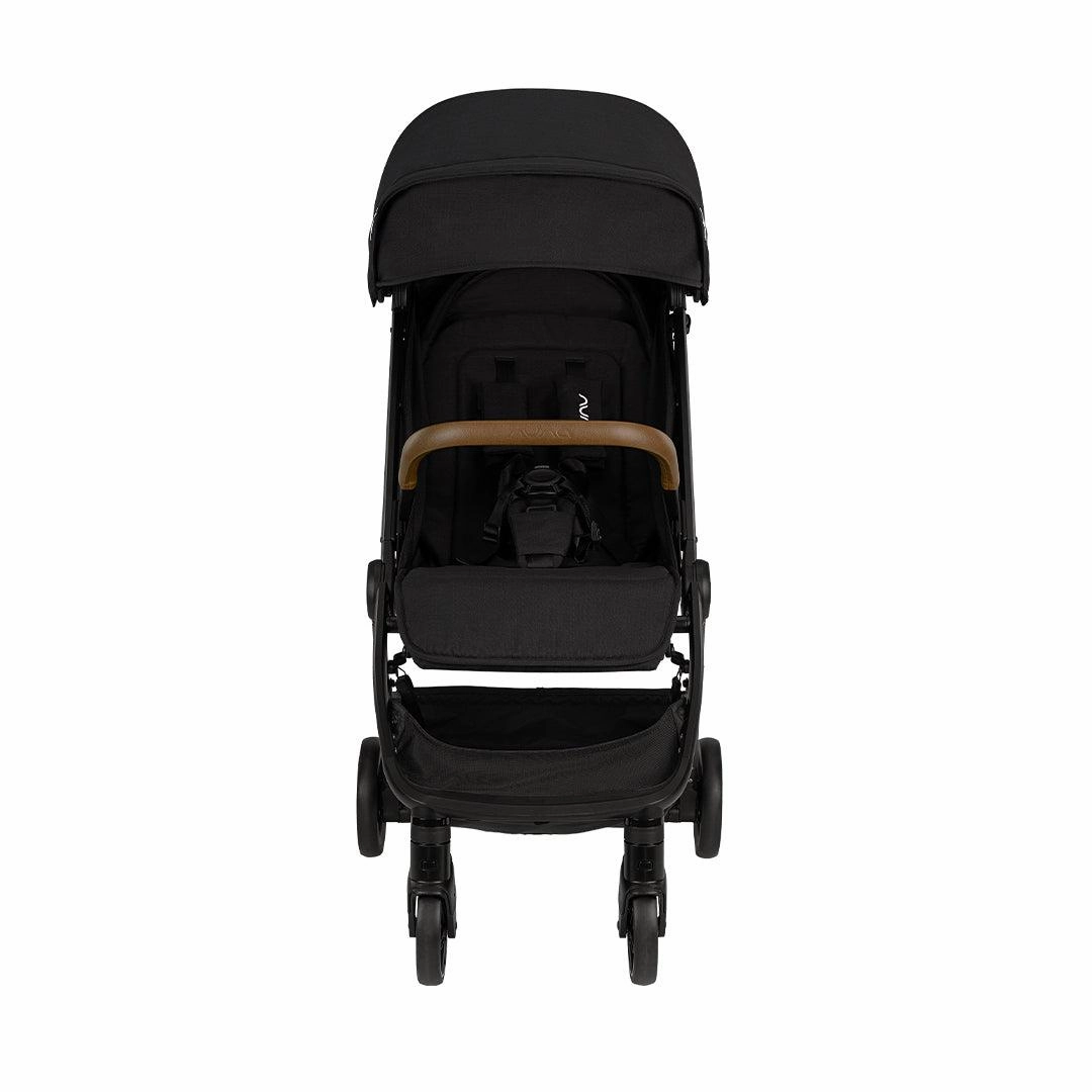 Nuna TRVL Compact Stroller - Caviar