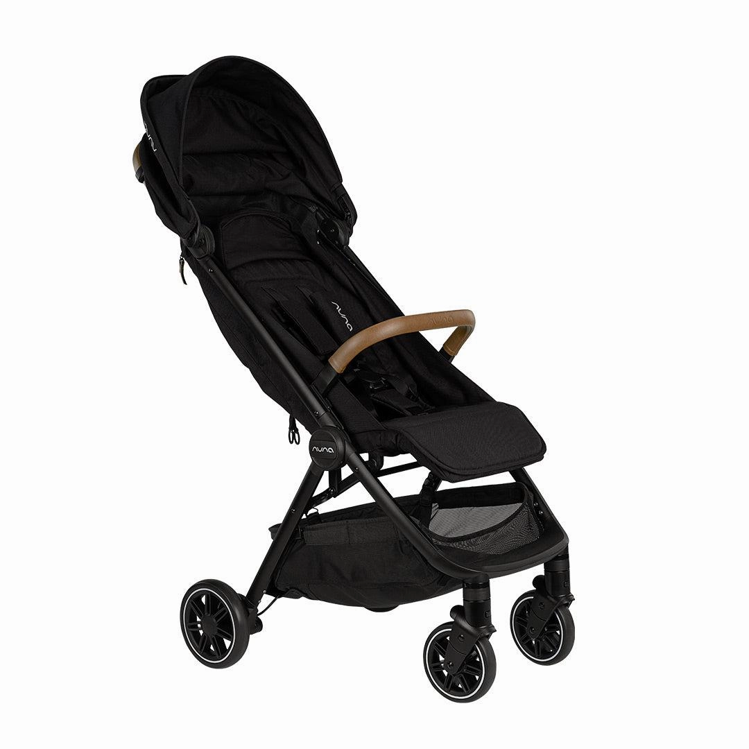 Nuna TRVL Compact Stroller - Caviar
