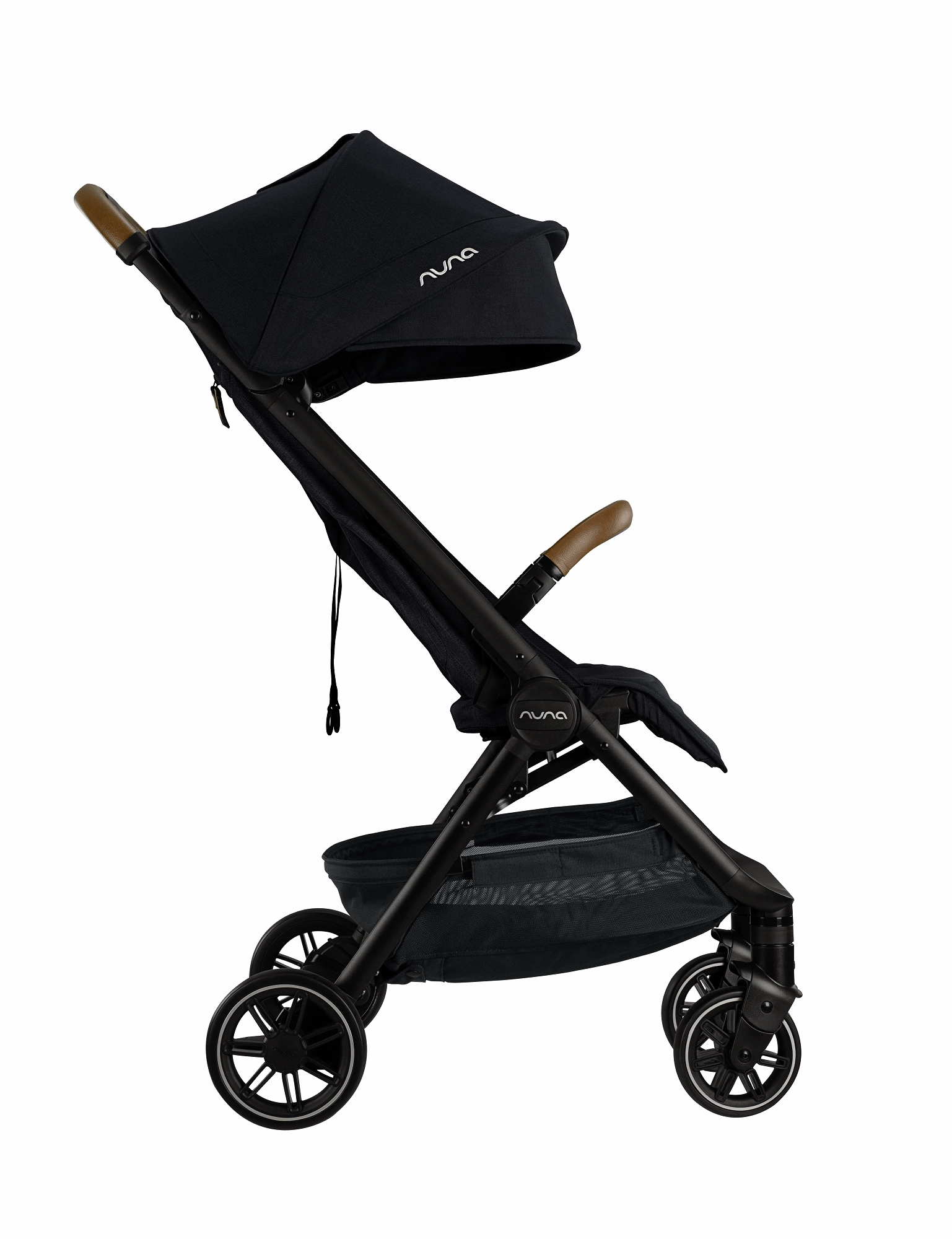 Nuna TRVL Compact Stroller - Caviar