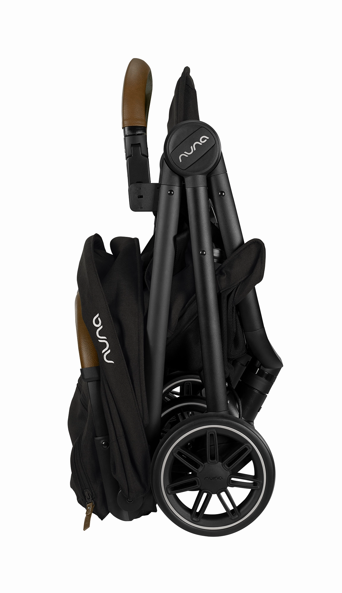 Nuna TRVL Compact Stroller - Caviar