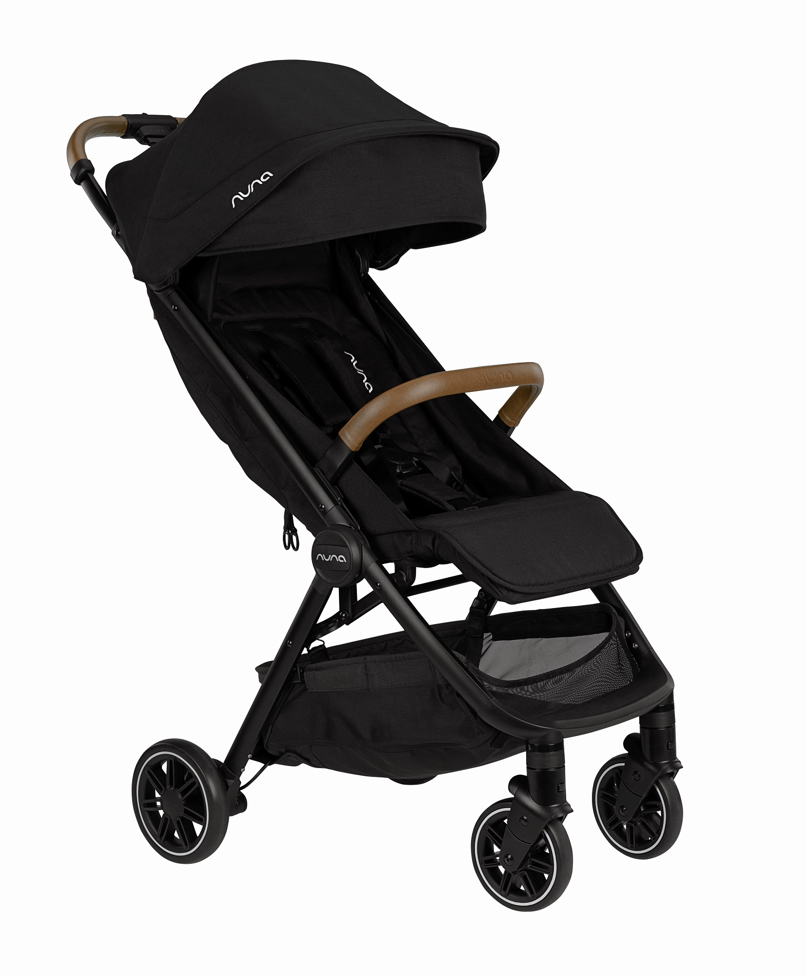 Nuna TRVL Compact Stroller - Caviar