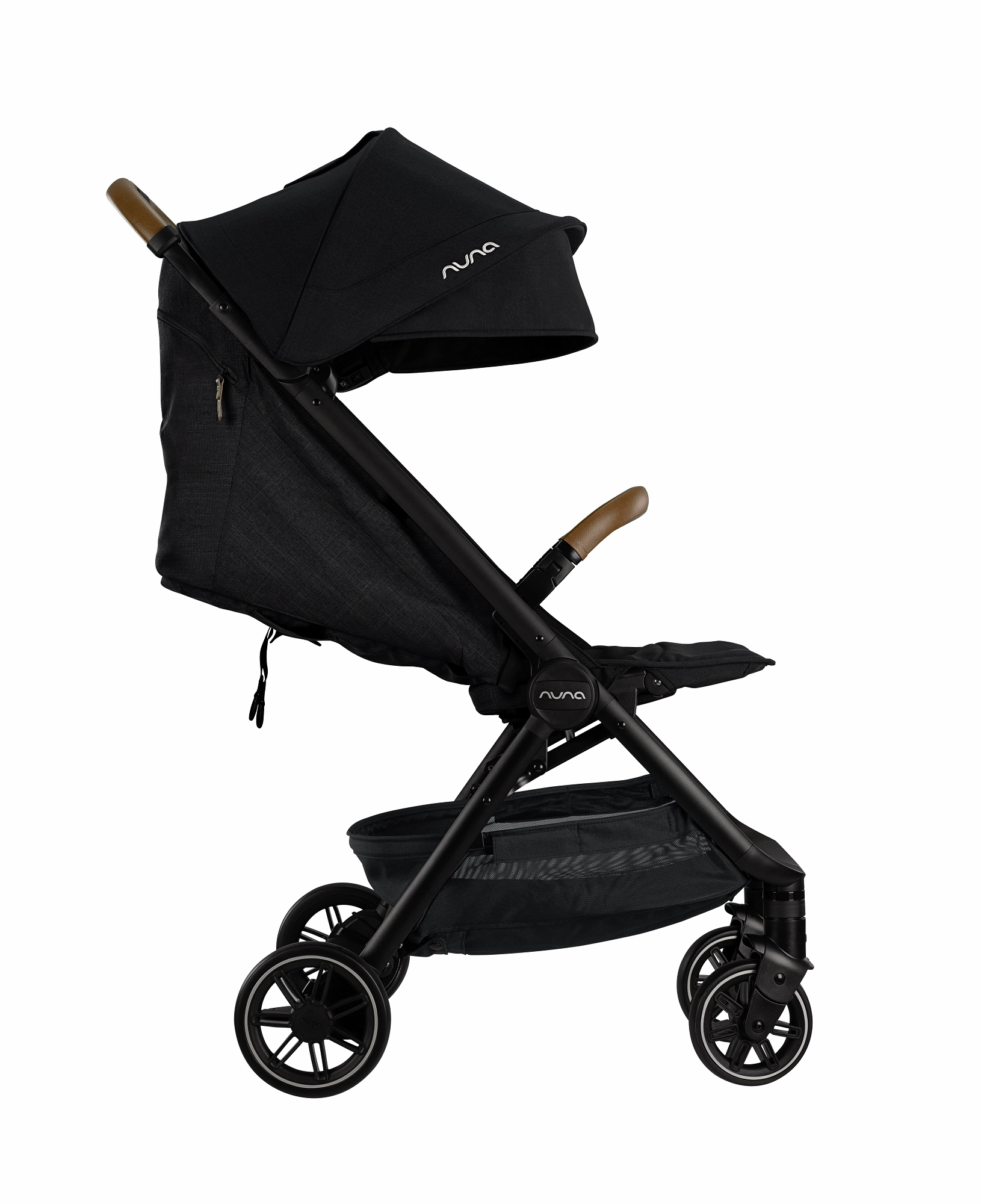 Nuna TRVL Compact Stroller - Caviar