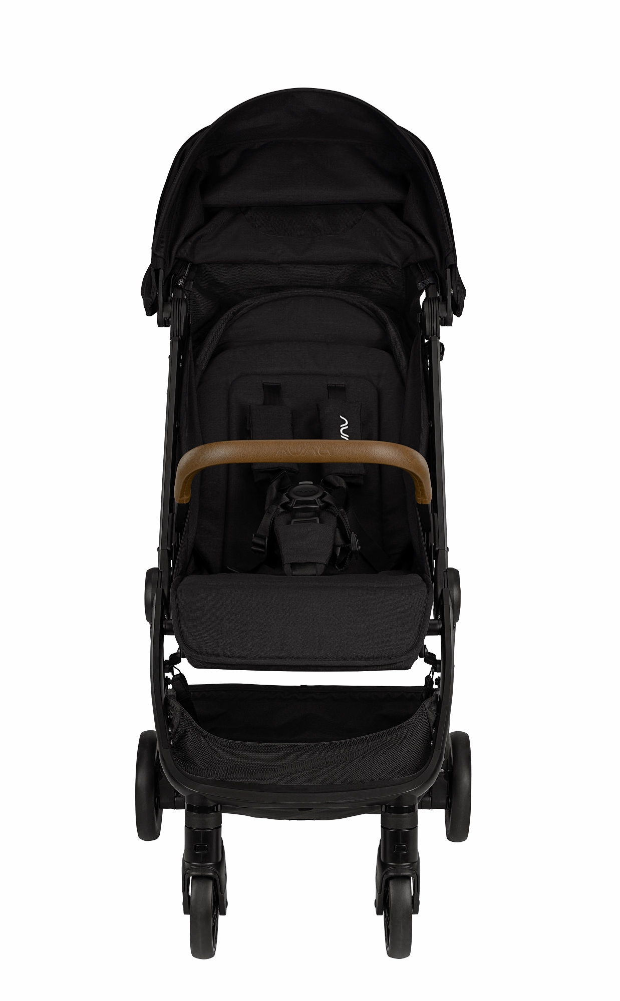 Nuna TRVL Compact Stroller - Caviar
