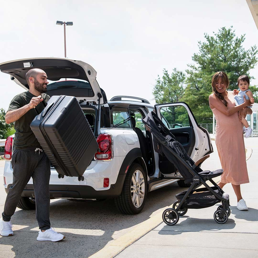 Nuna TRVL Compact Stroller - Caviar