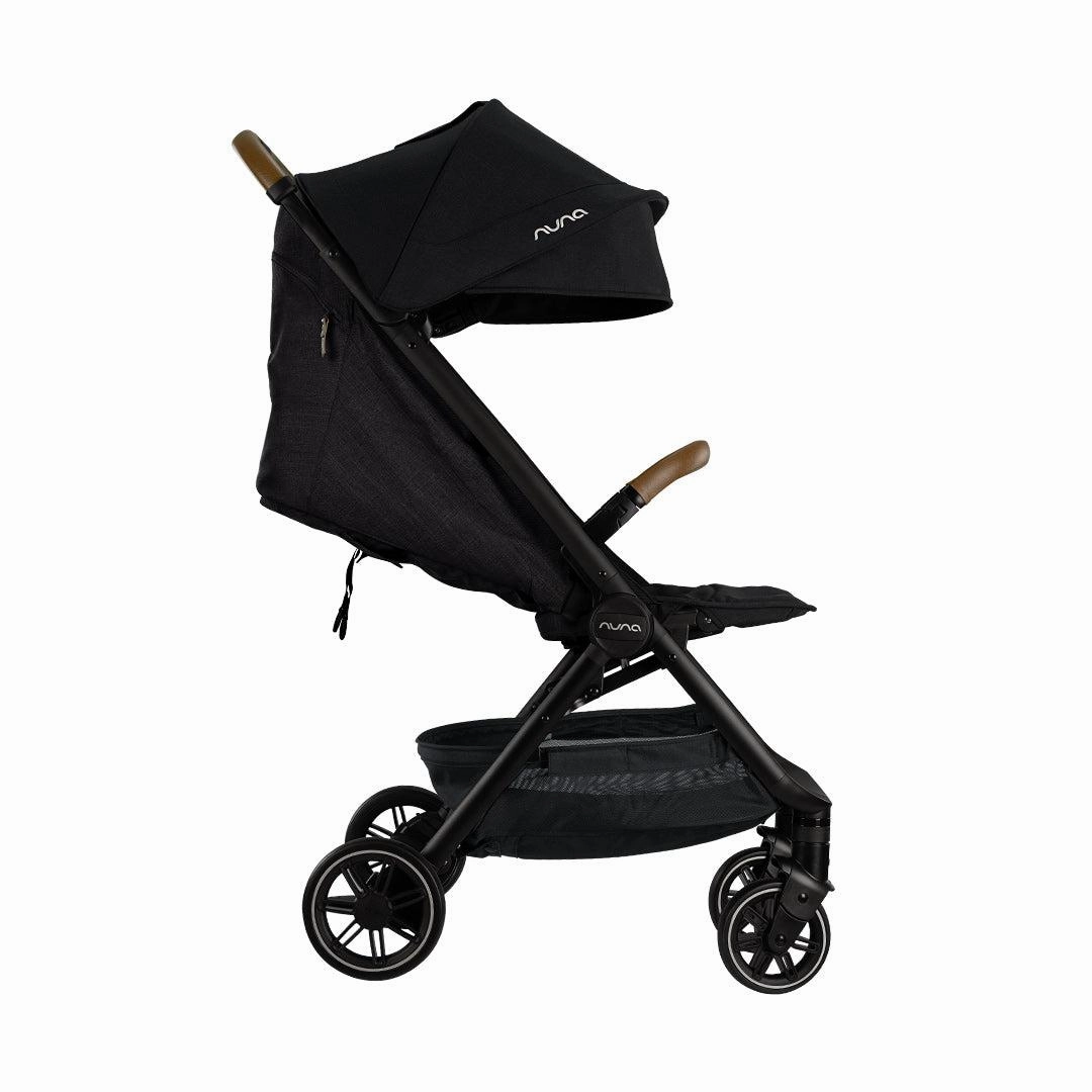Nuna TRVL Compact Stroller - Caviar