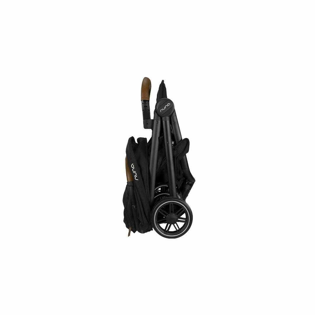Nuna TRVL Compact Stroller - Caviar
