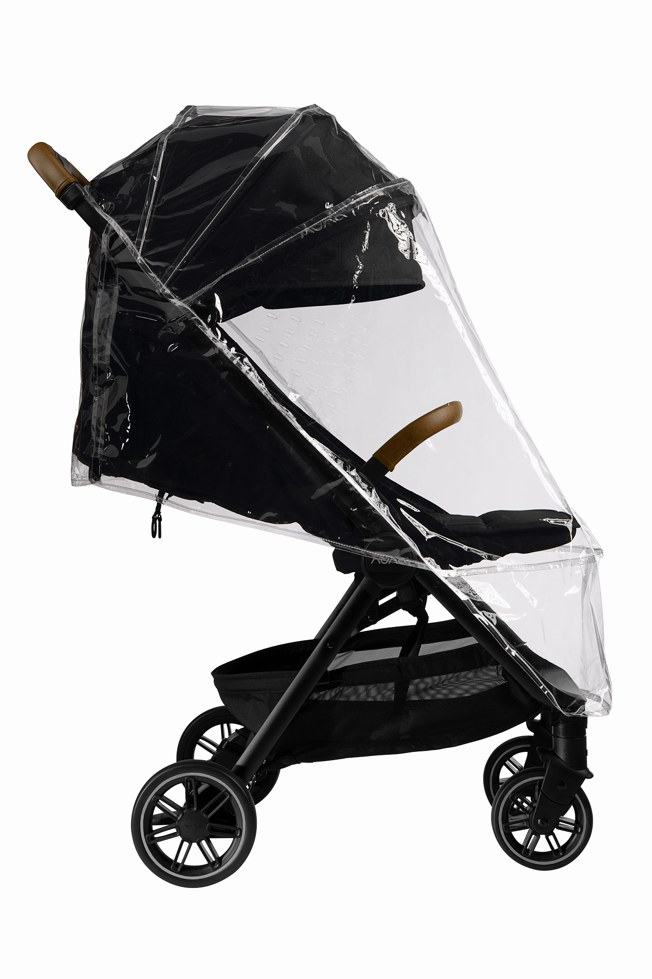 Nuna TRVL Compact Stroller - Caviar