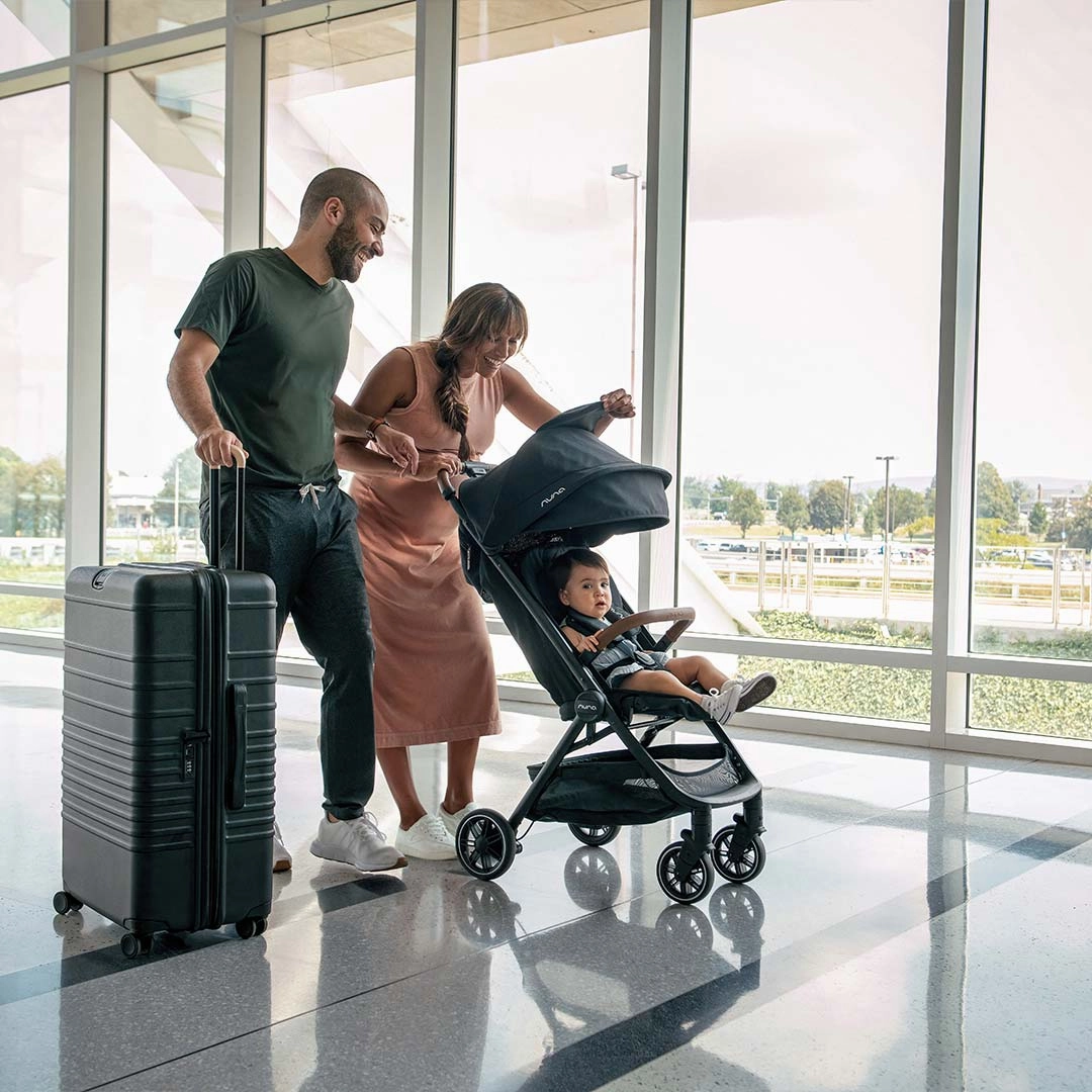 Nuna TRVL Compact Stroller - Hazelwood