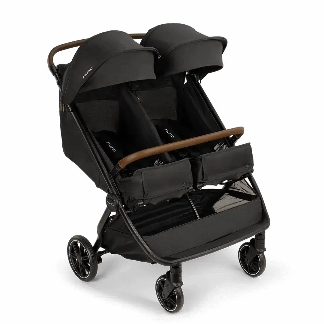 Nuna Trvl Dubl  Caviar