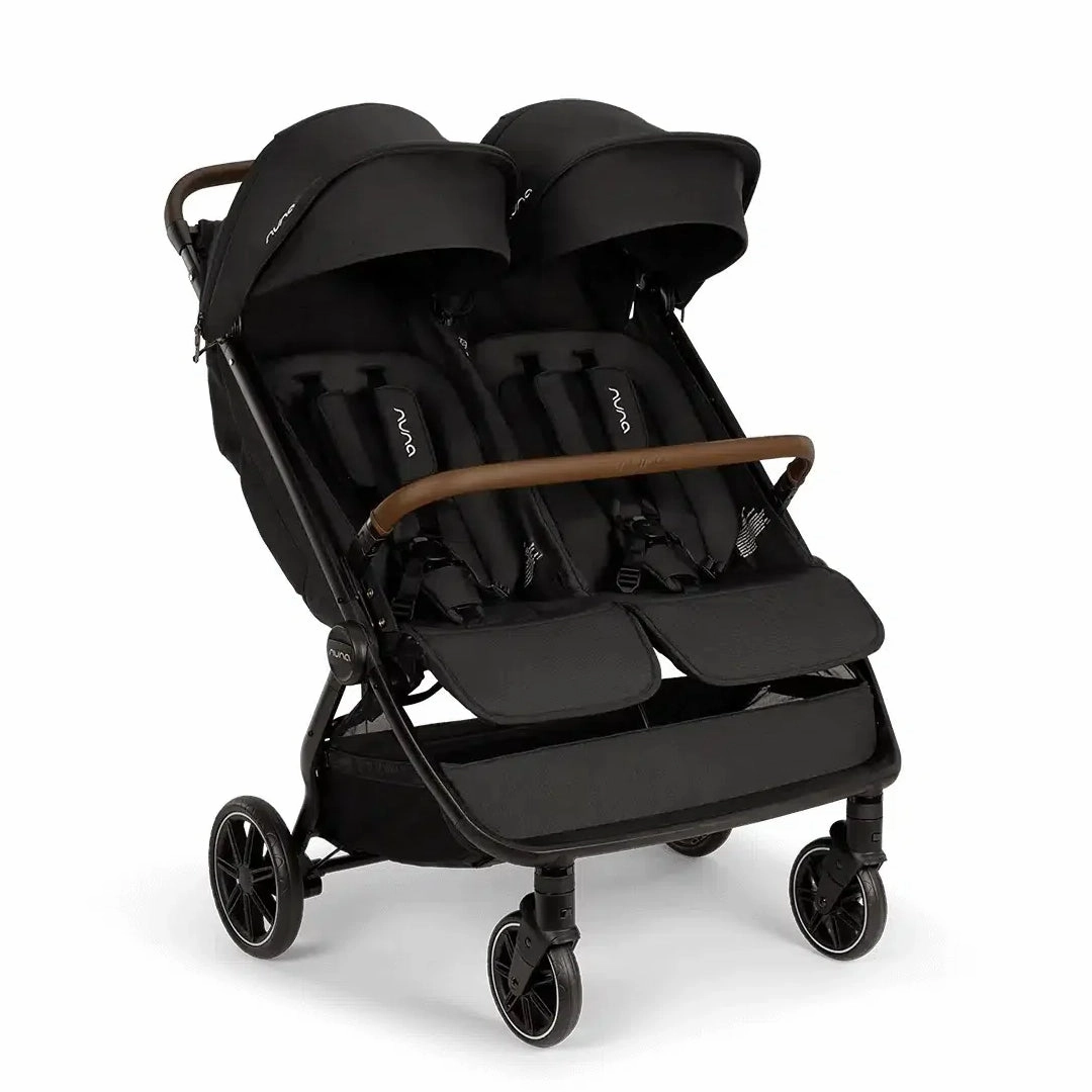 Nuna Trvl Dubl  Caviar