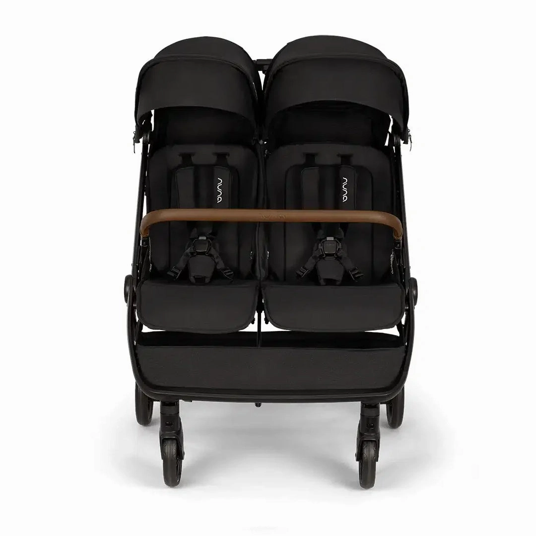 Nuna Trvl Dubl  Caviar