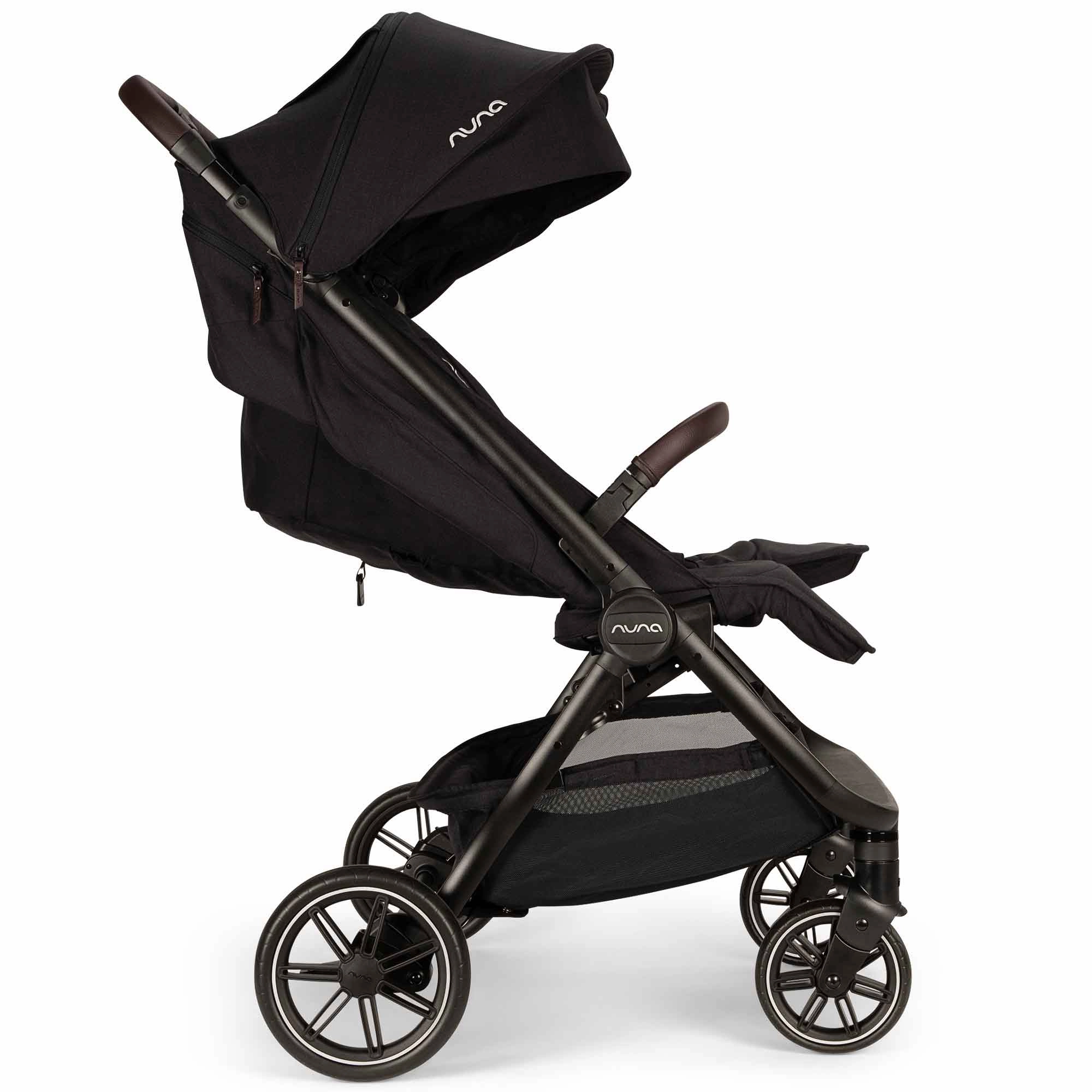 Nuna TRVL Dubl Stroller - Caviar