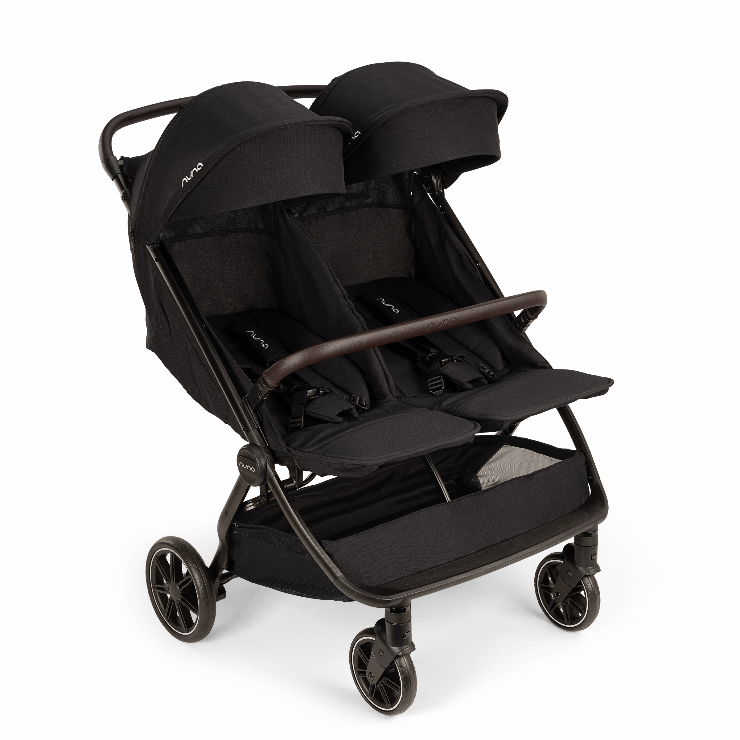 Nuna TRVL Dubl Stroller - Caviar