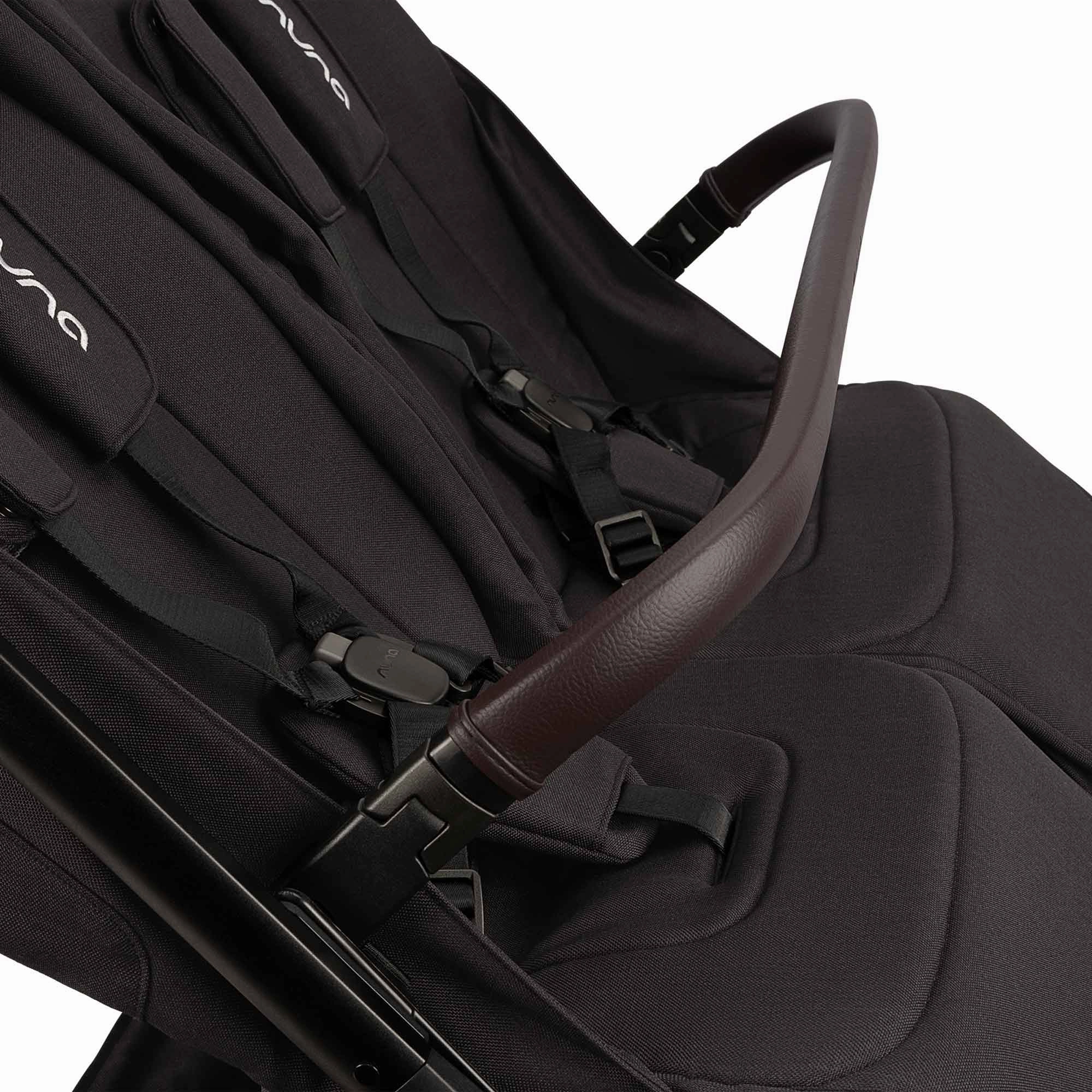 Nuna TRVL Dubl Stroller - Caviar
