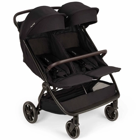 Nuna TRVL Dubl Stroller - Caviar