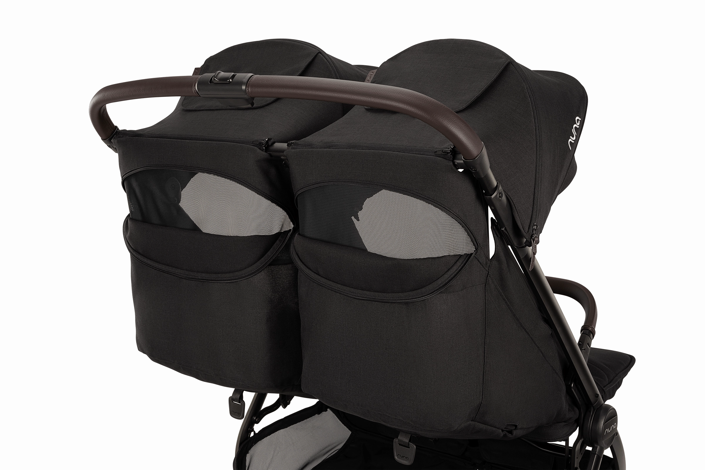 Nuna TRVL Dubl Stroller - Caviar