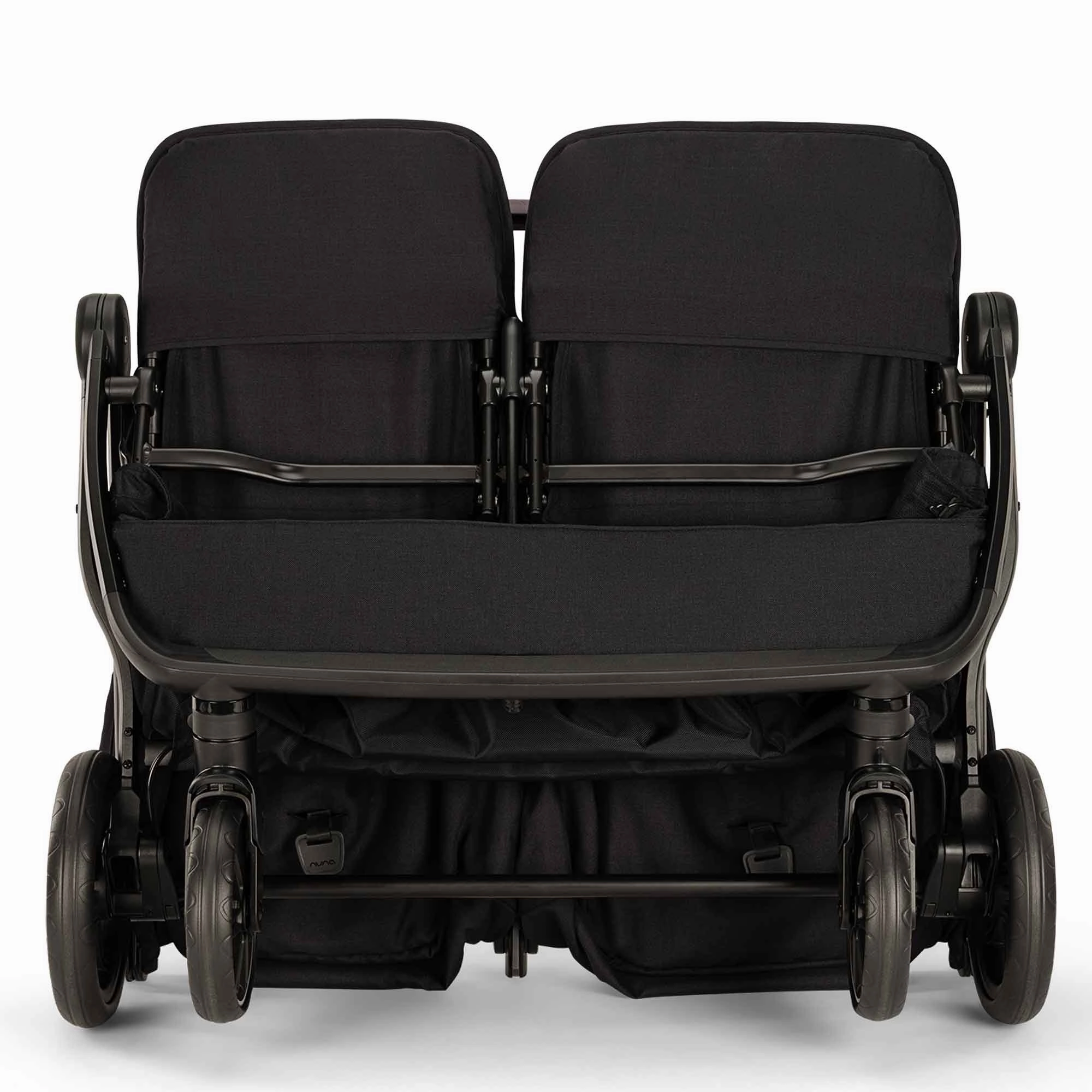 Nuna TRVL Dubl Stroller - Caviar