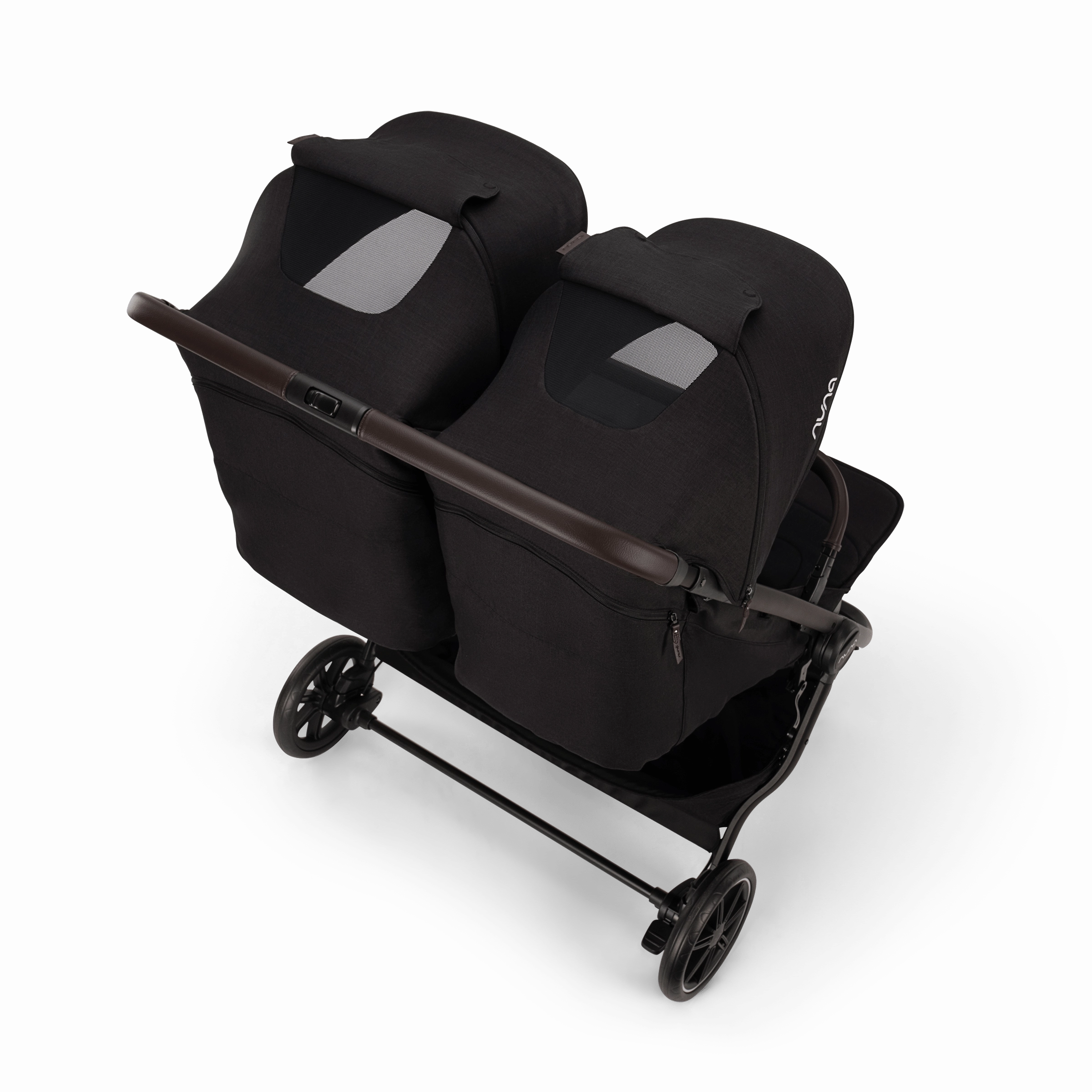 Nuna TRVL Dubl Stroller - Caviar