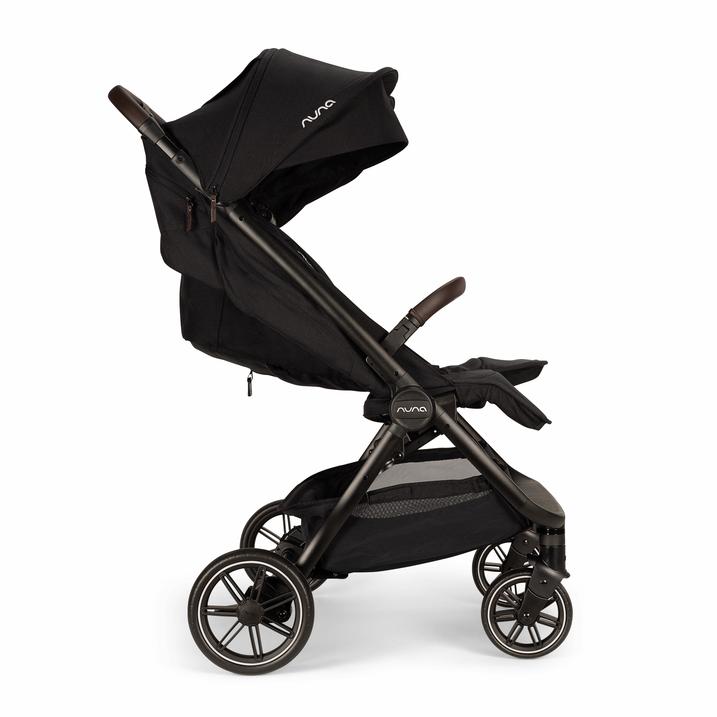 Nuna TRVL Dubl Stroller - Caviar