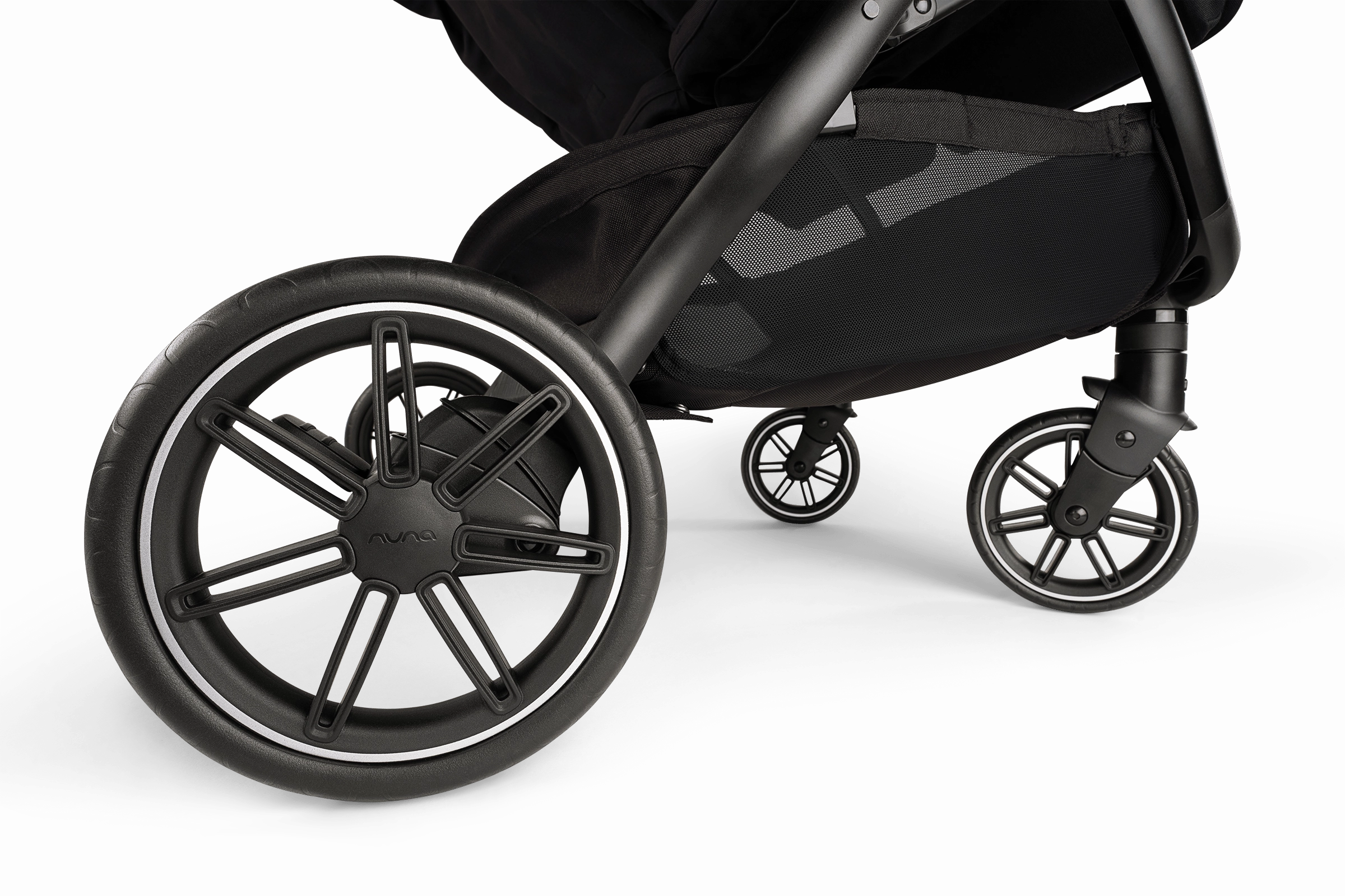 Nuna TRVL Dubl Stroller - Caviar