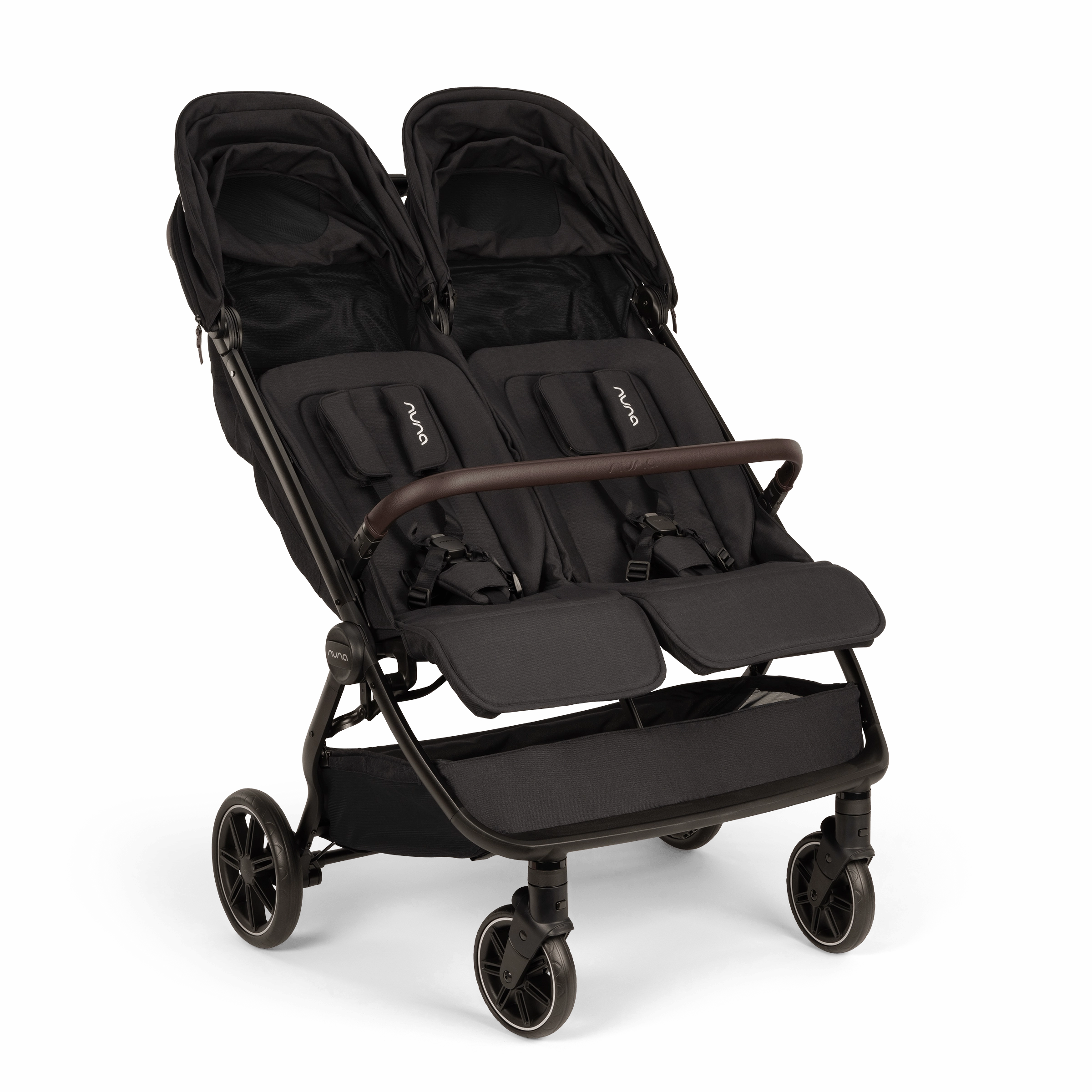 Nuna TRVL Dubl Stroller - Caviar
