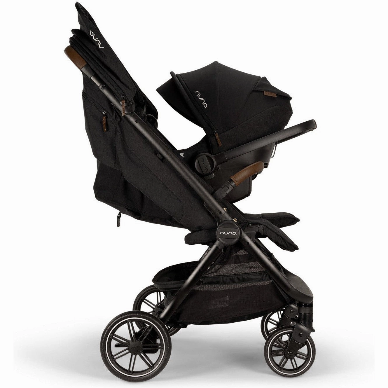 Nuna TRVL DUBL Stroller