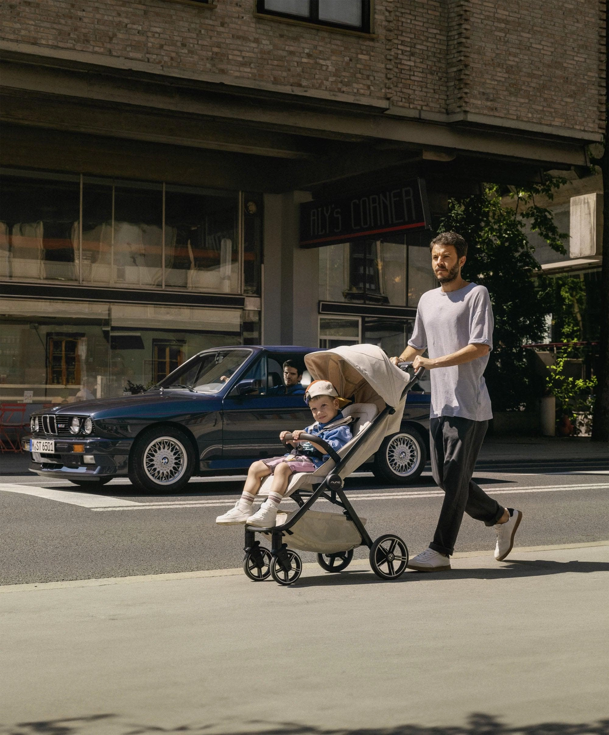 Nuna TRVL lx BMW Pushchair - Mica