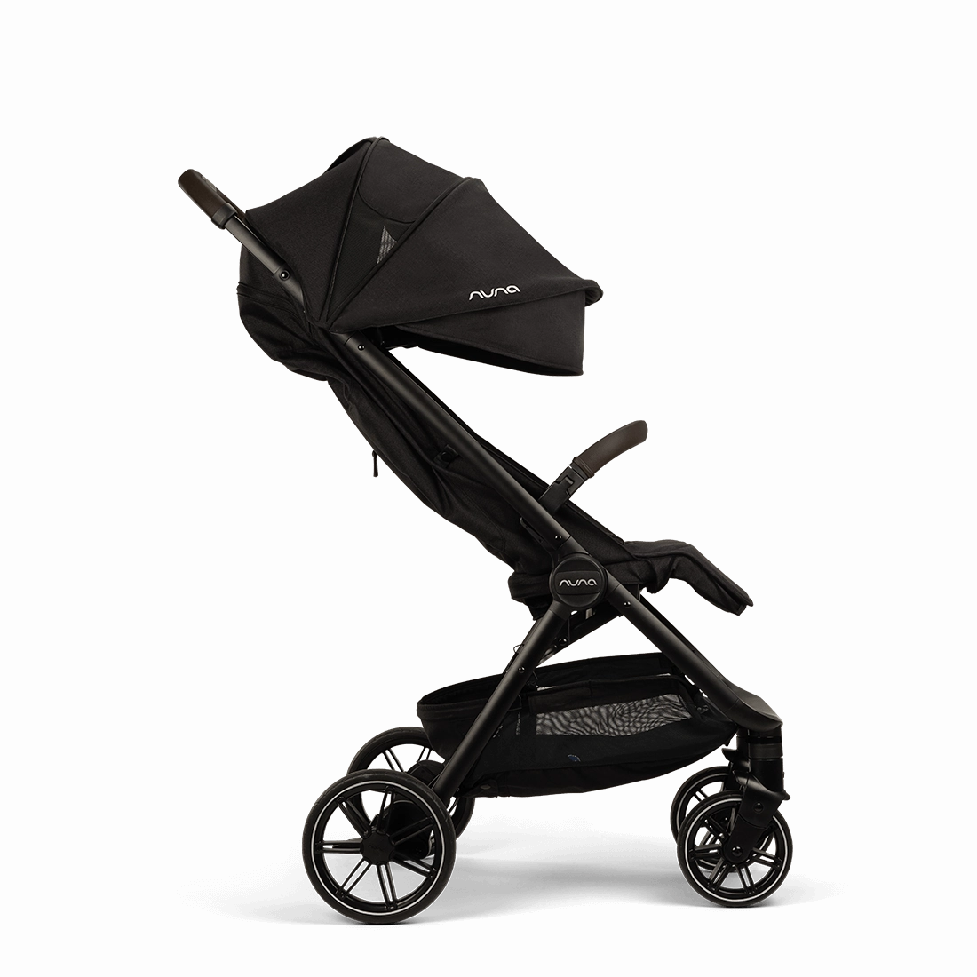 Nuna TRVL LX Compact Stroller - Caviar