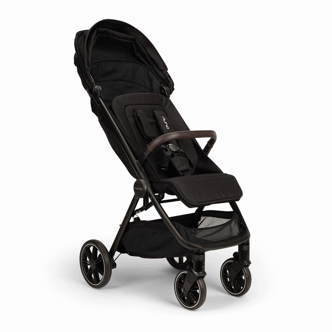 Nuna TRVL LX Compact Stroller - Caviar
