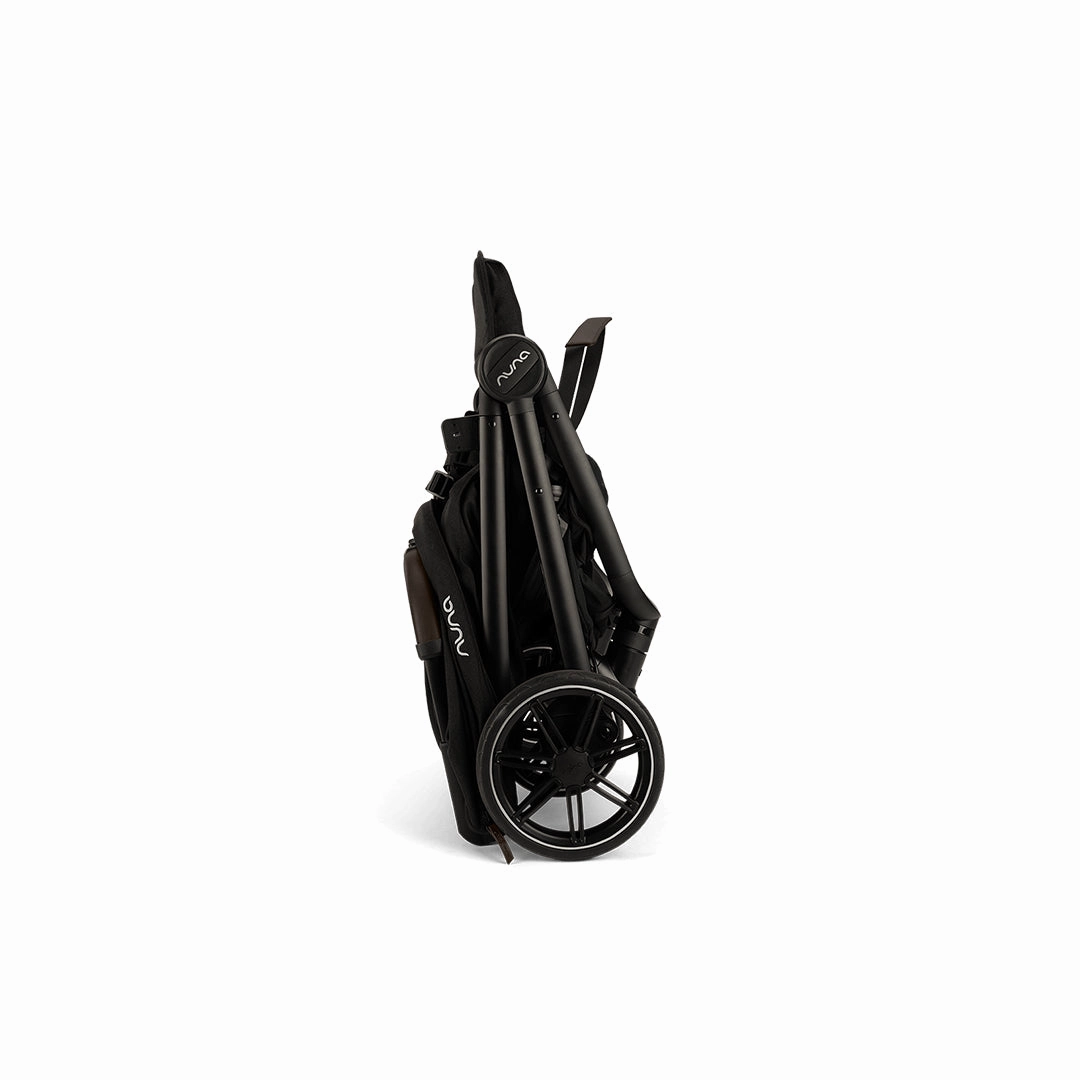 Nuna TRVL LX Compact Stroller  - Caviar
