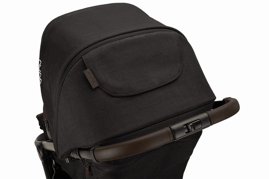 Nuna TRVL LX Compact Stroller - Caviar