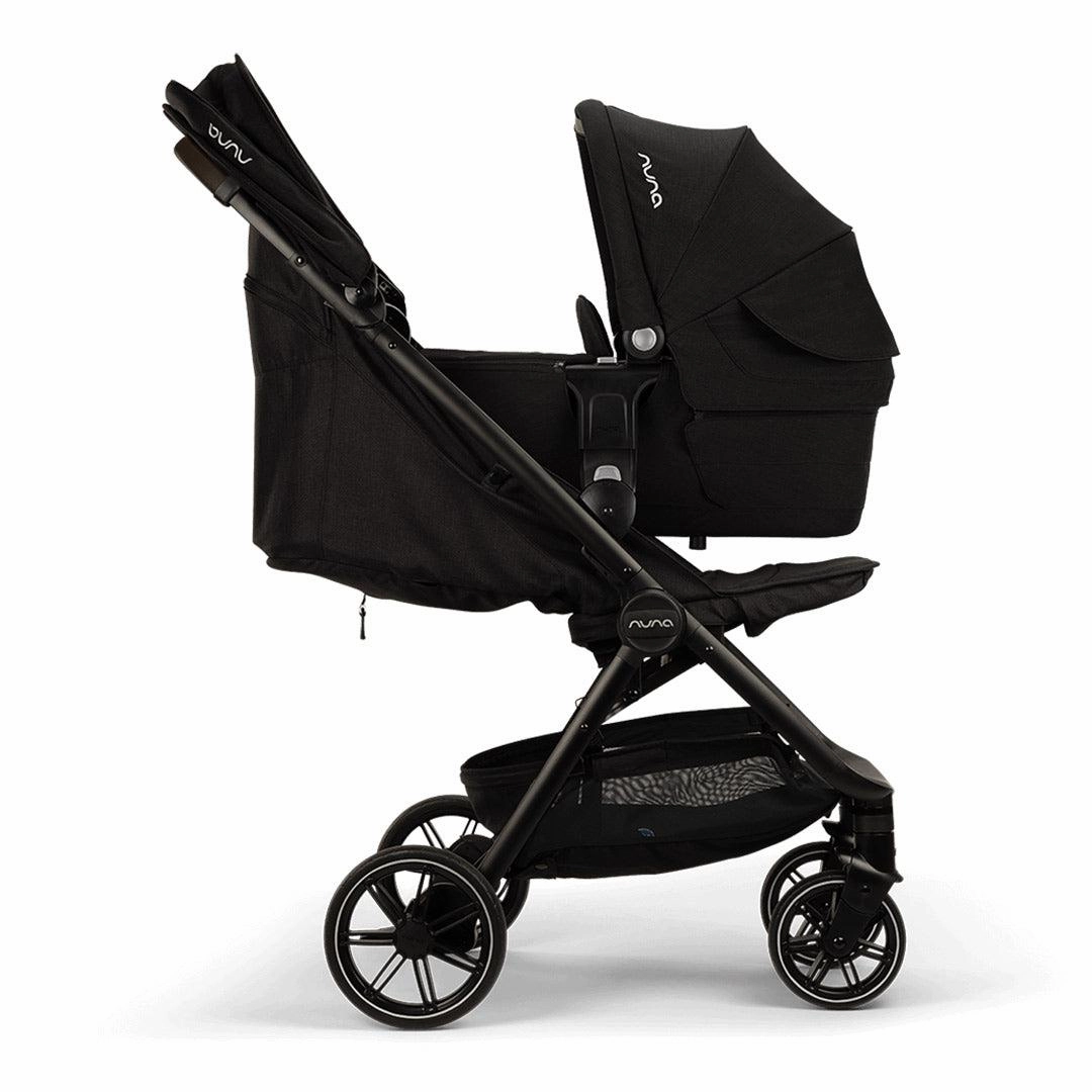 Nuna TRVL LX Compact Stroller  - Caviar