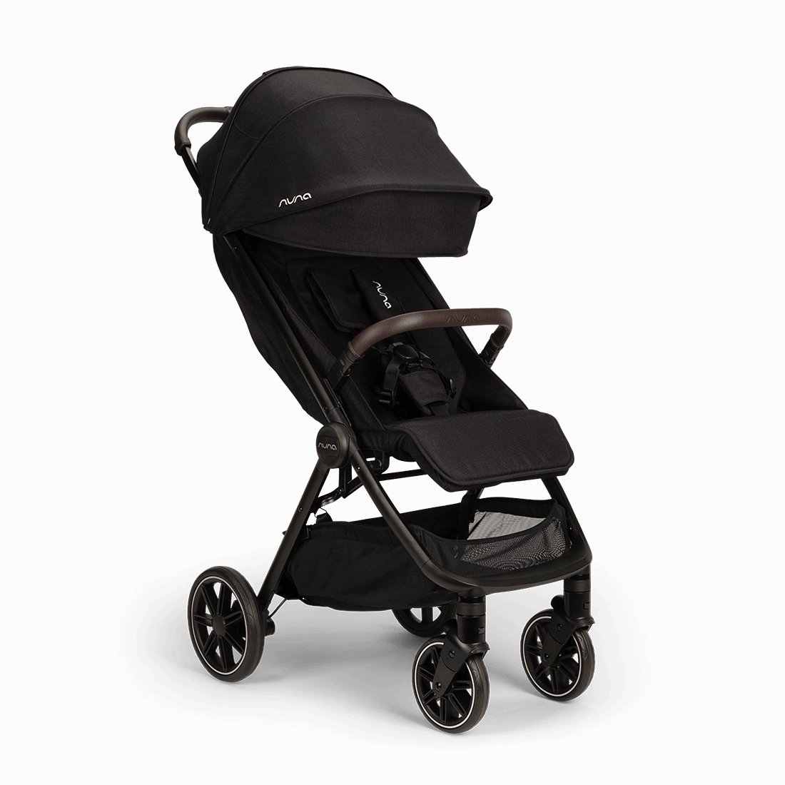 Nuna TRVL LX Compact Stroller - Caviar