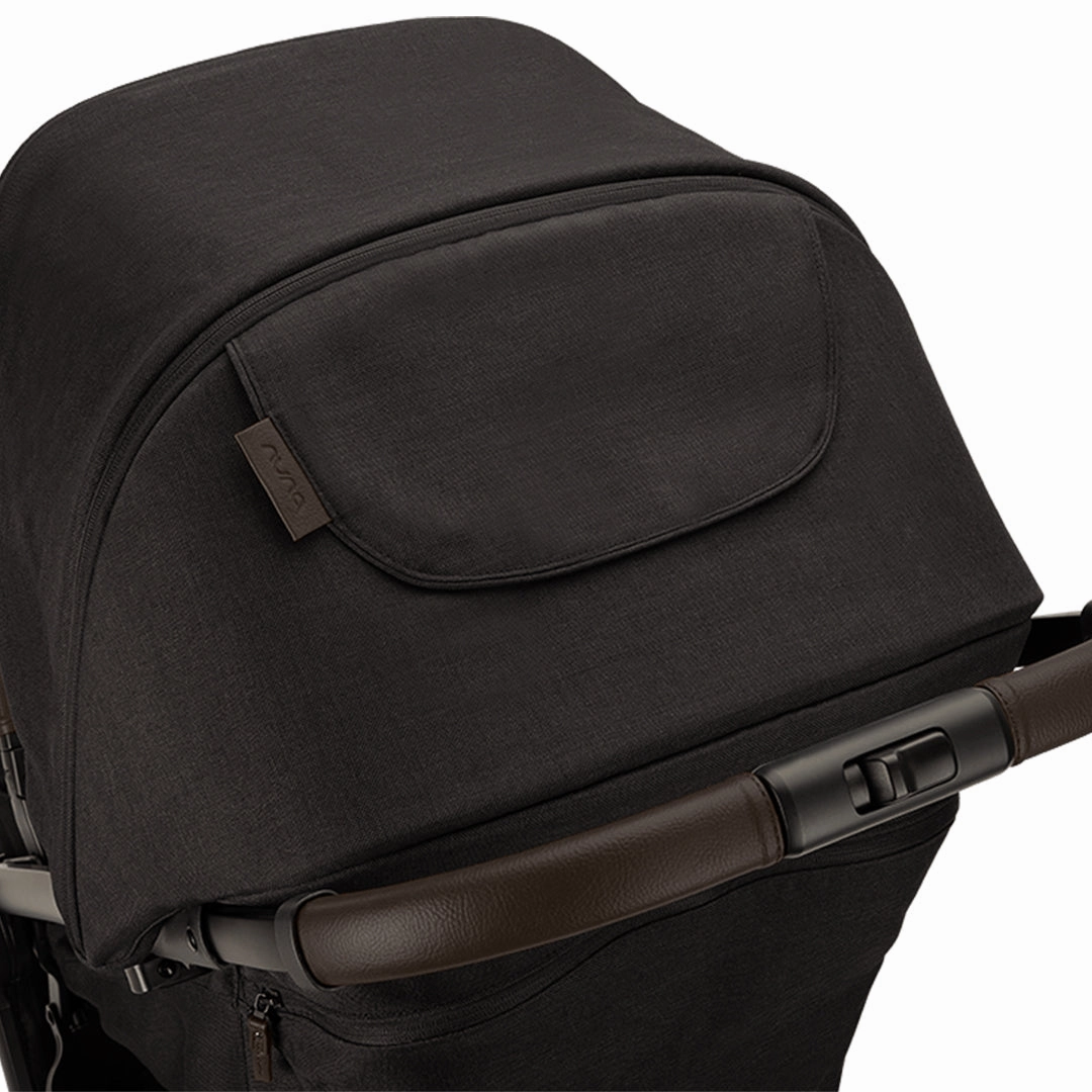 Nuna TRVL LX Compact Stroller  - Caviar