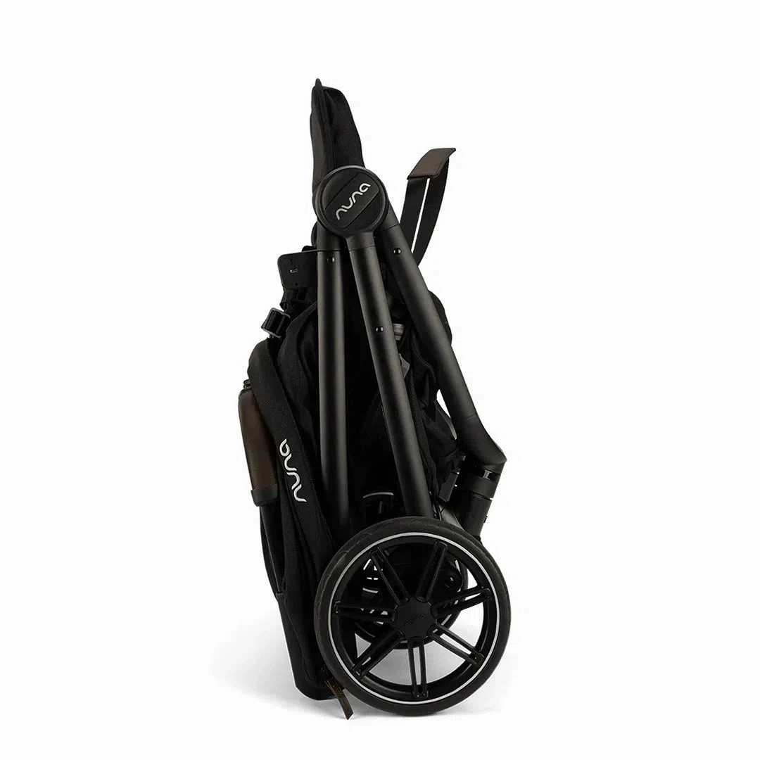 Nuna Trvl Lx Compact Stroller - Caviar