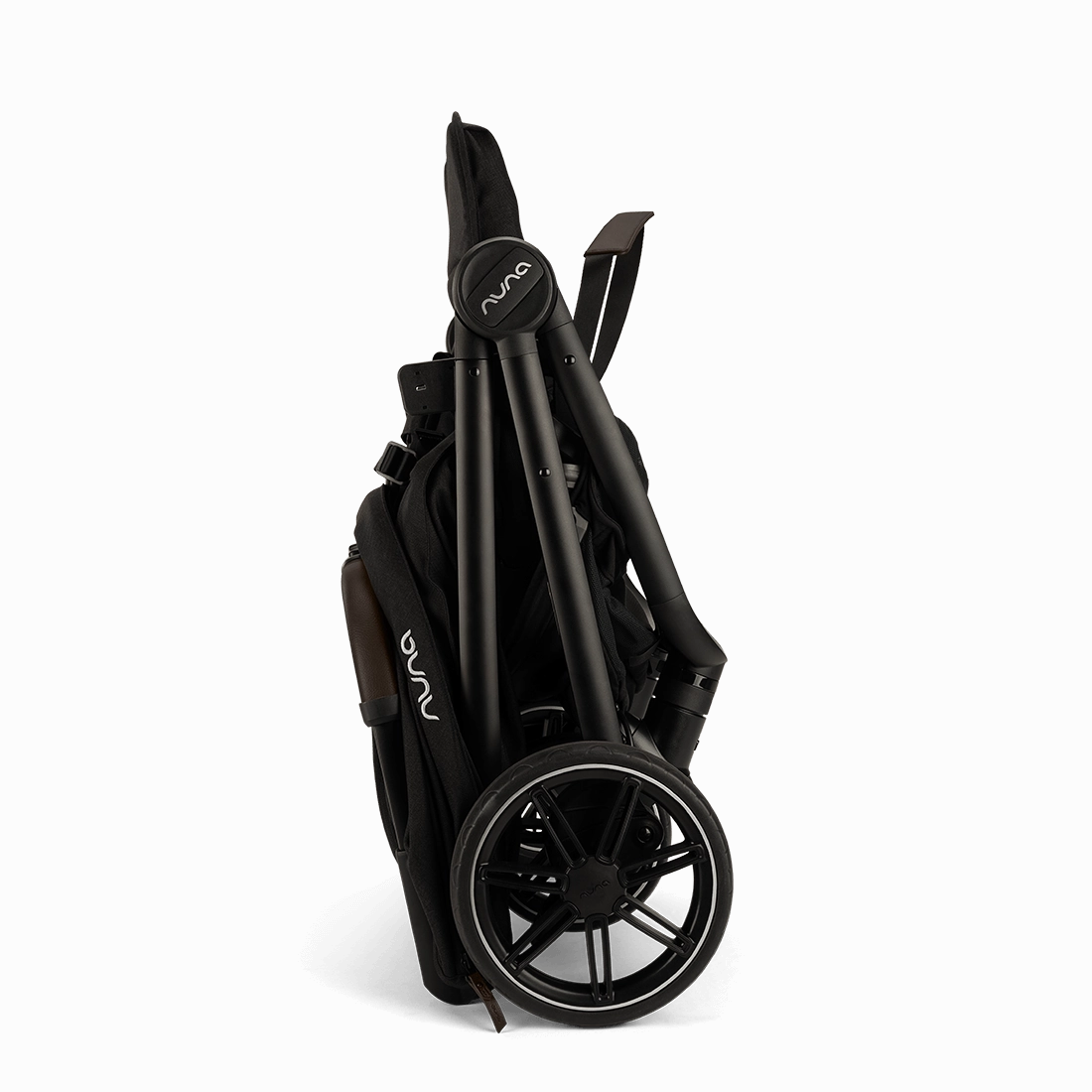 Nuna TRVL LX Compact Stroller - Caviar