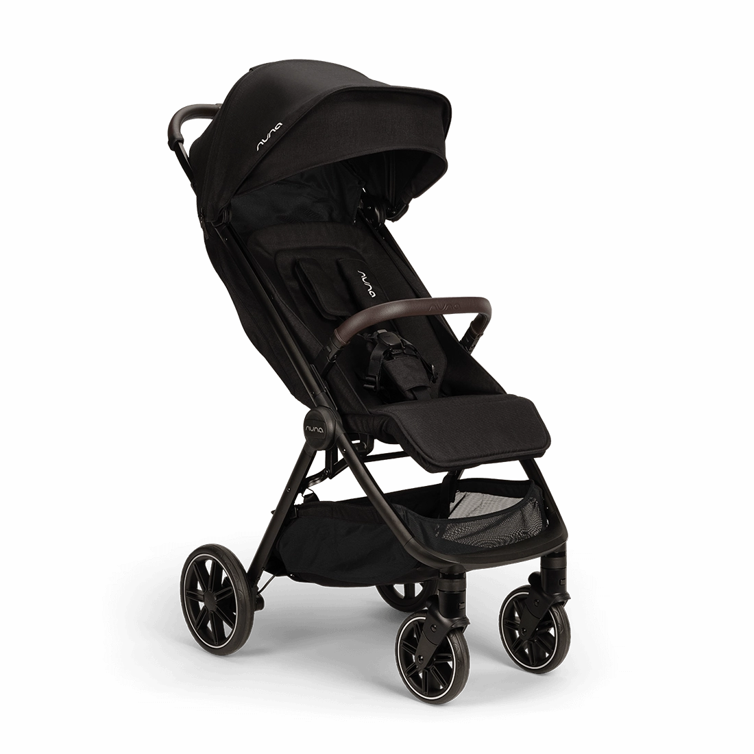 Nuna TRVL LX Compact Stroller - Caviar