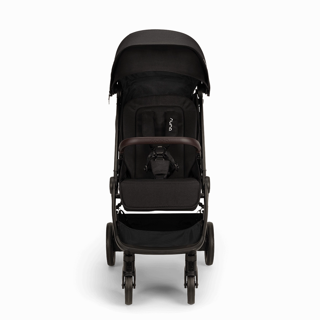 Nuna TRVL LX Compact Stroller - Caviar