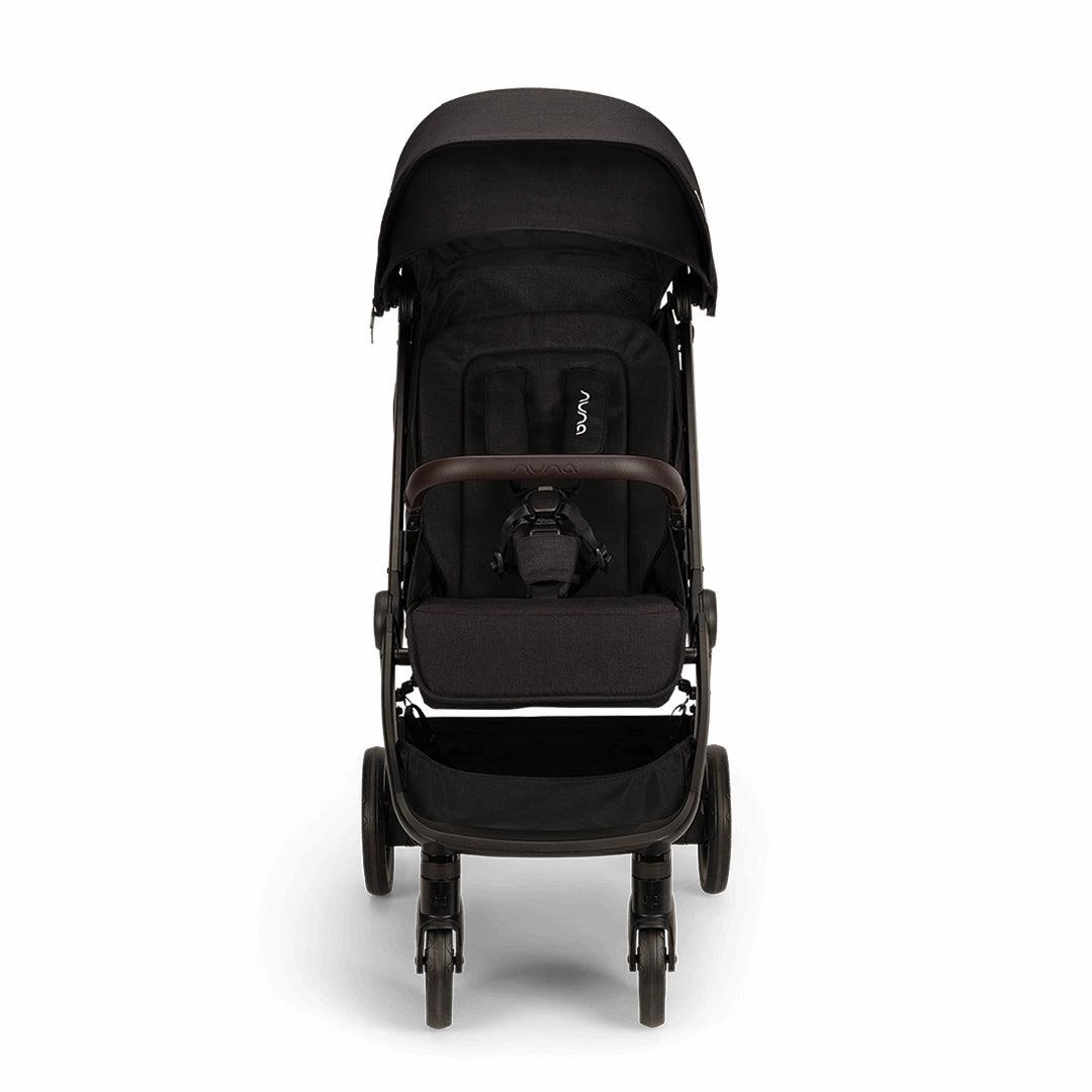 Nuna TRVL LX Compact Stroller  - Caviar