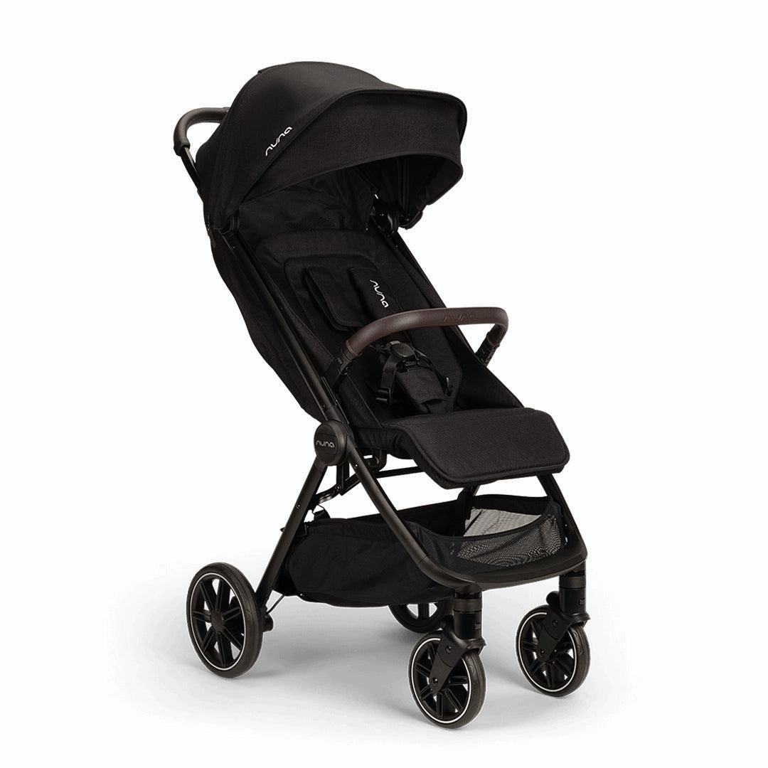 Nuna TRVL LX Compact Stroller  - Caviar