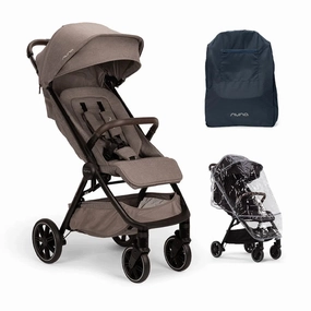 Nuna Trvl Lx Compact Stroller - Cedar