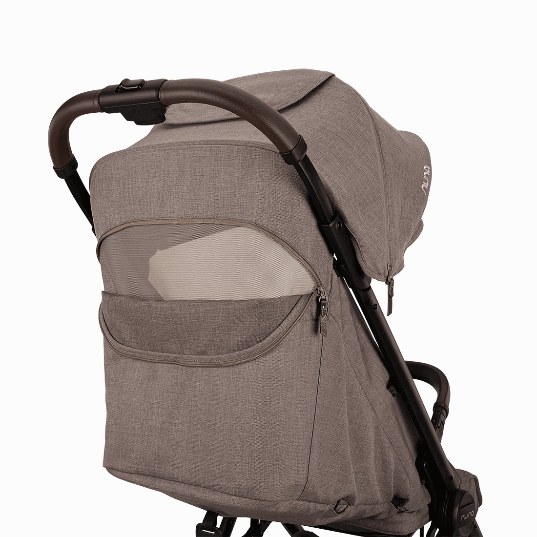 Nuna TRVL LX Compact Stroller - Cedar