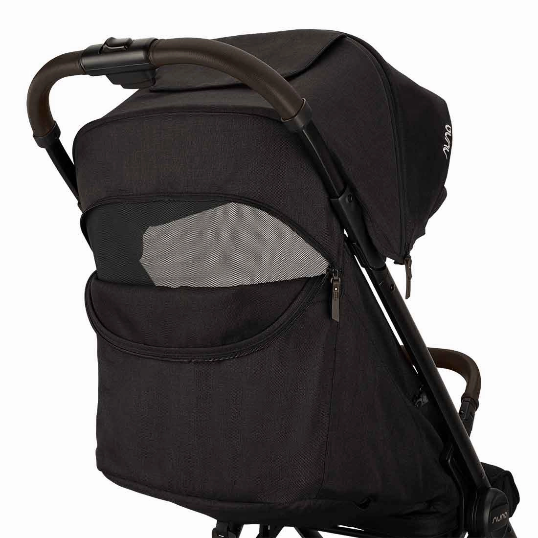 Nuna TRVL lx Stroller - Caviar