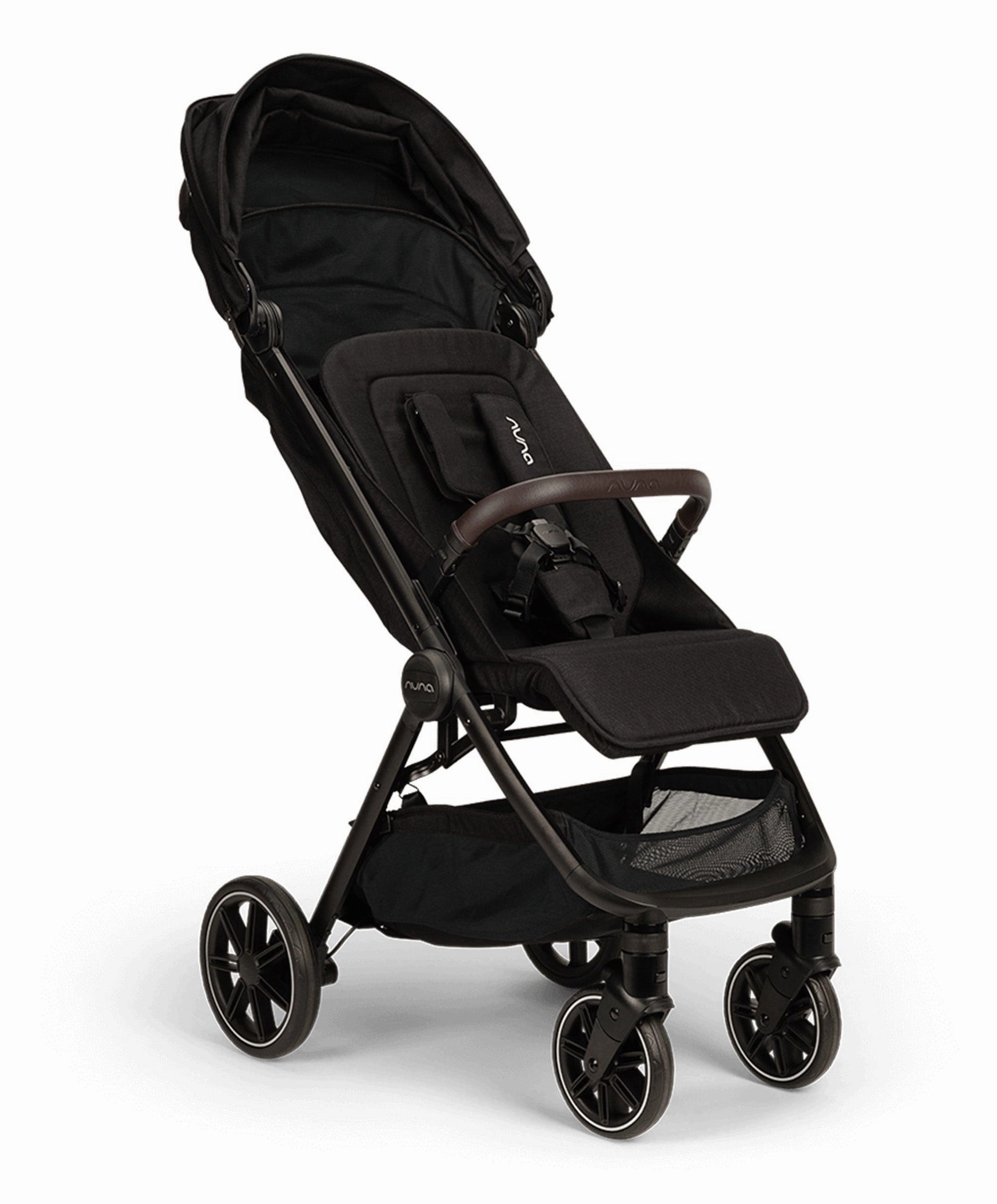 Nuna TRVL lx Stroller - Caviar